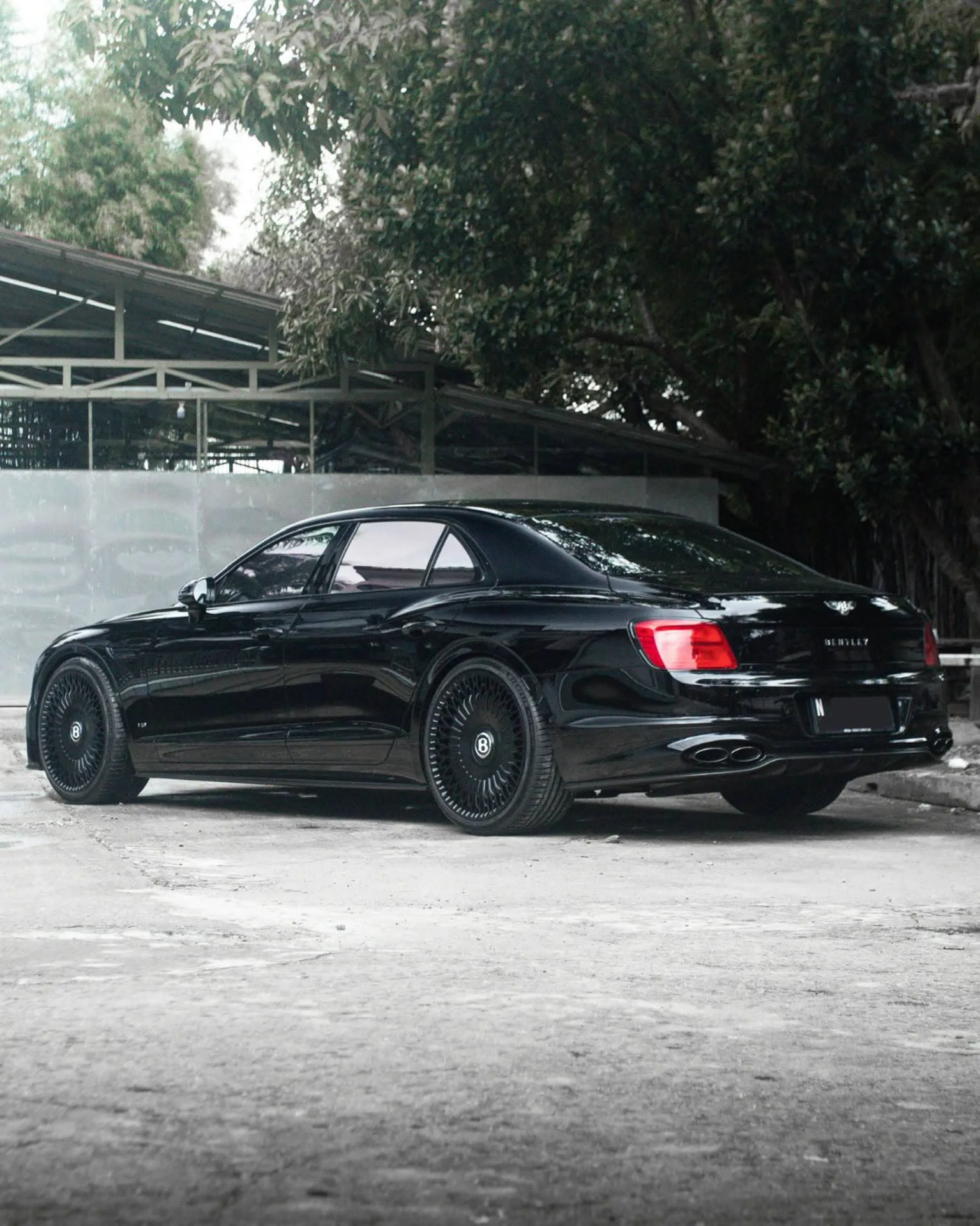 Brixton Forged LX09 on Bentley Flying Spur 2nd gen.1, photo 7