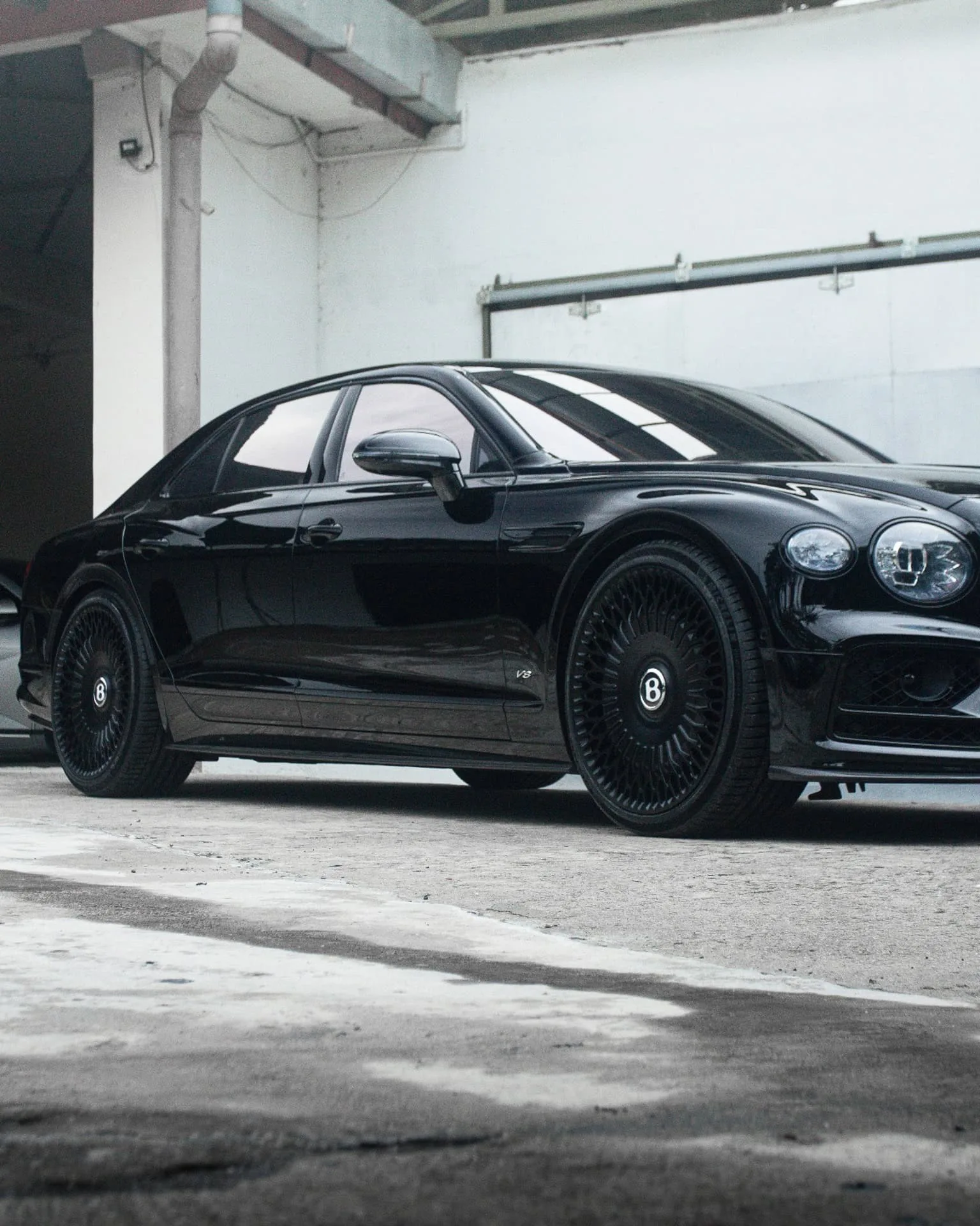 Brixton Forged LX09 on Bentley Flying Spur 2nd gen.1, photo 3