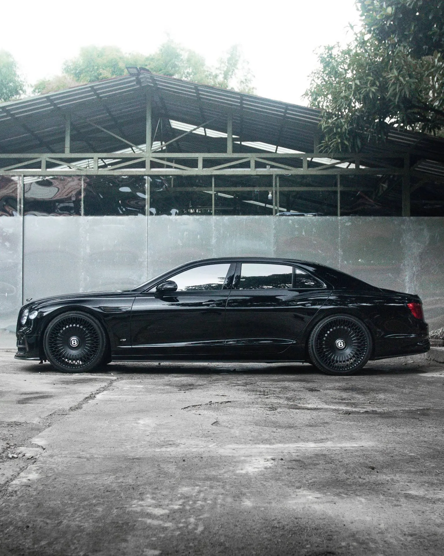 Brixton Forged LX09 on Bentley Flying Spur 2nd gen.1, photo 6