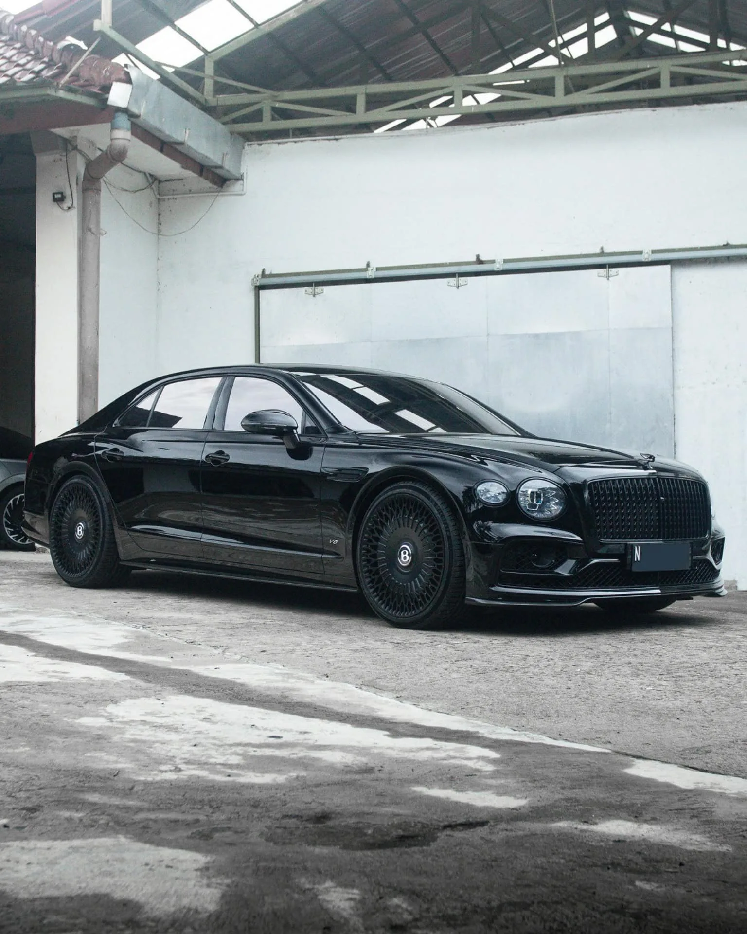 Brixton Forged LX09 on Bentley Flying Spur 2nd gen.1