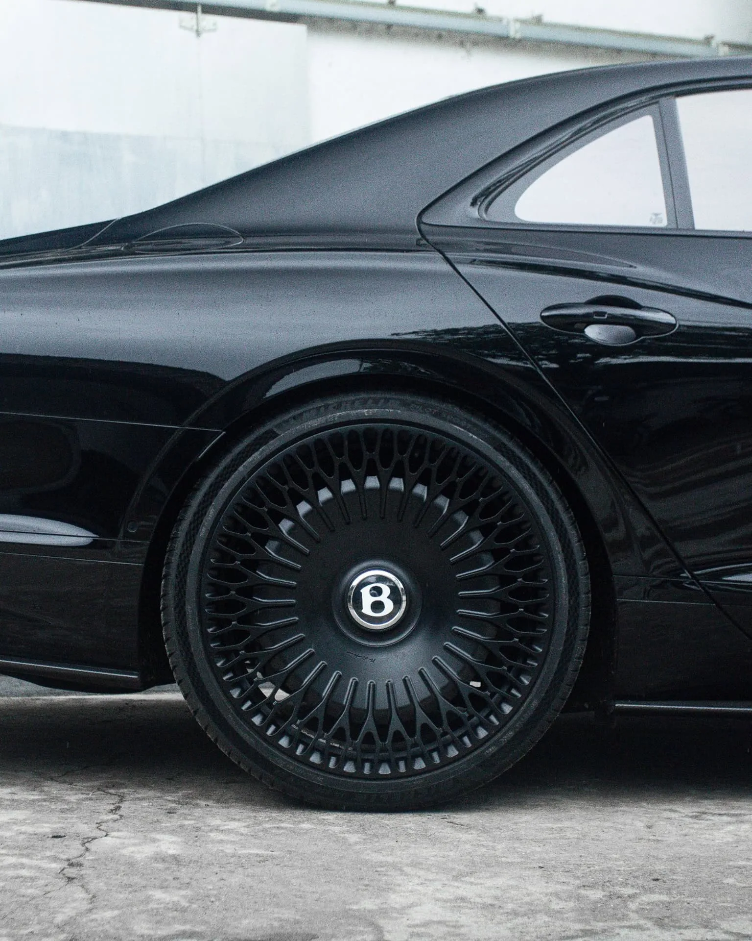 Brixton Forged LX09 on Bentley Flying Spur 2nd gen.1, photo 4