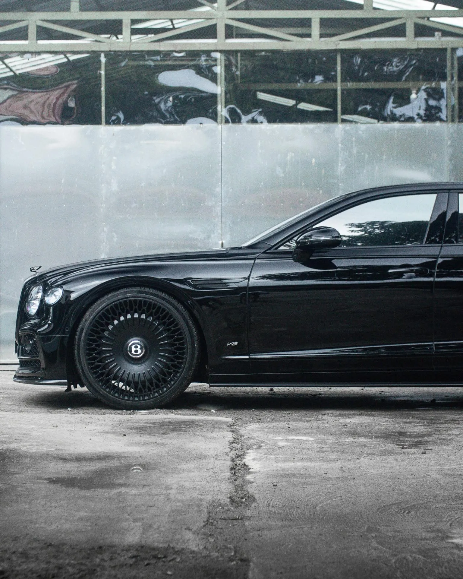 Brixton Forged LX09 on Bentley Flying Spur 2nd gen.1, photo 5