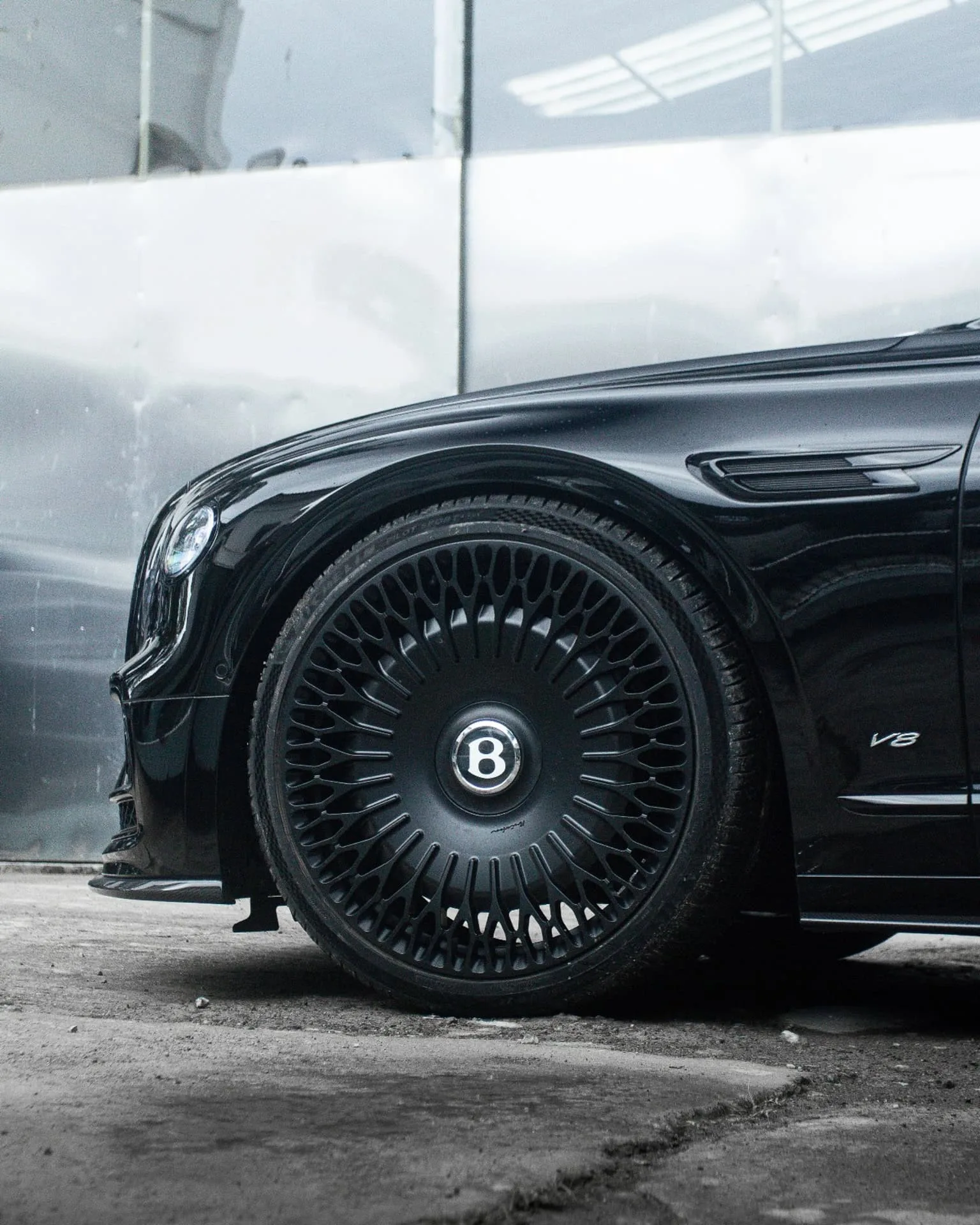 Brixton Forged LX09 on Bentley Flying Spur 2nd gen.1, photo 2