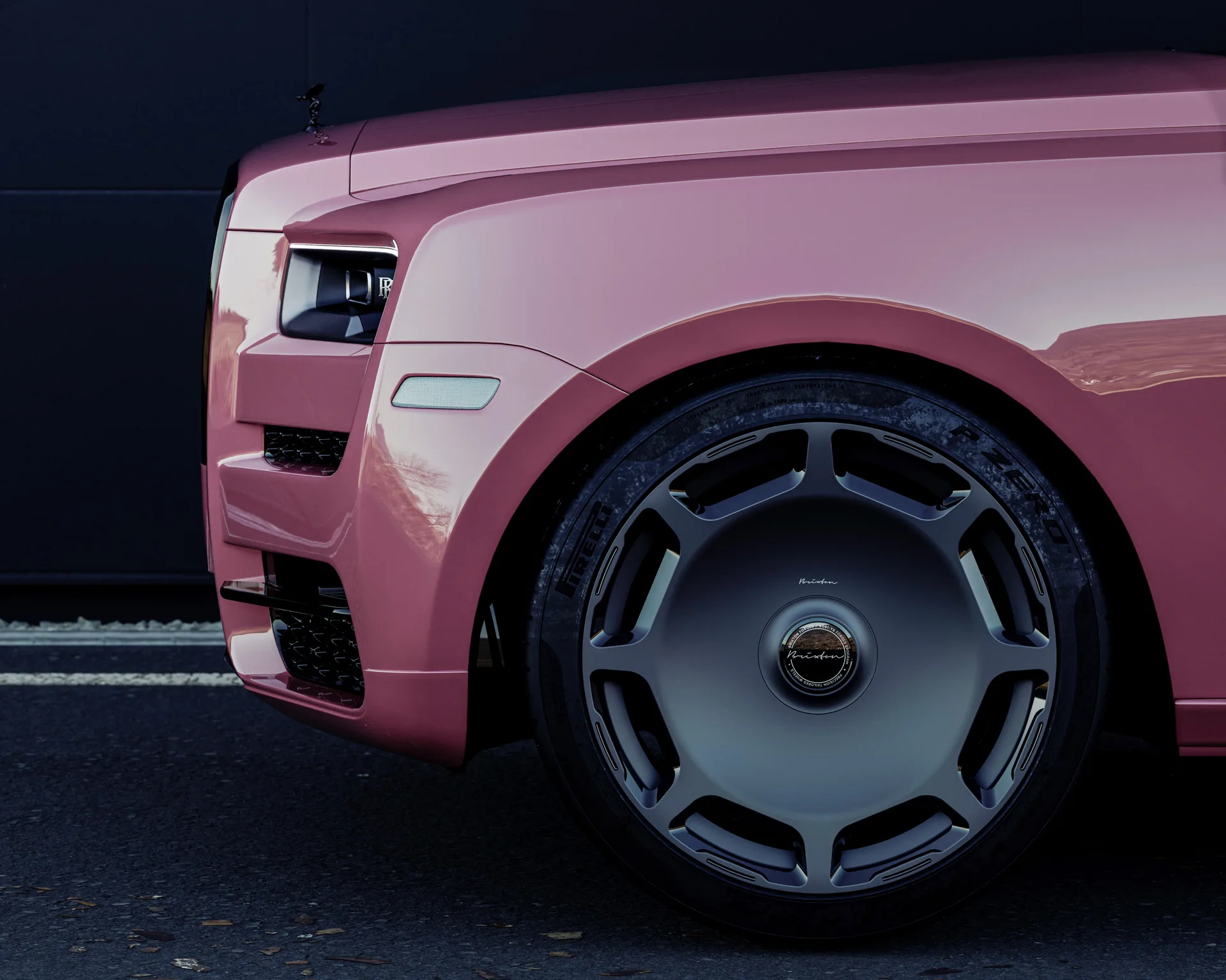 Brixton Forged LX14 on Rolls-Royce Cullinan.1, photo 2
