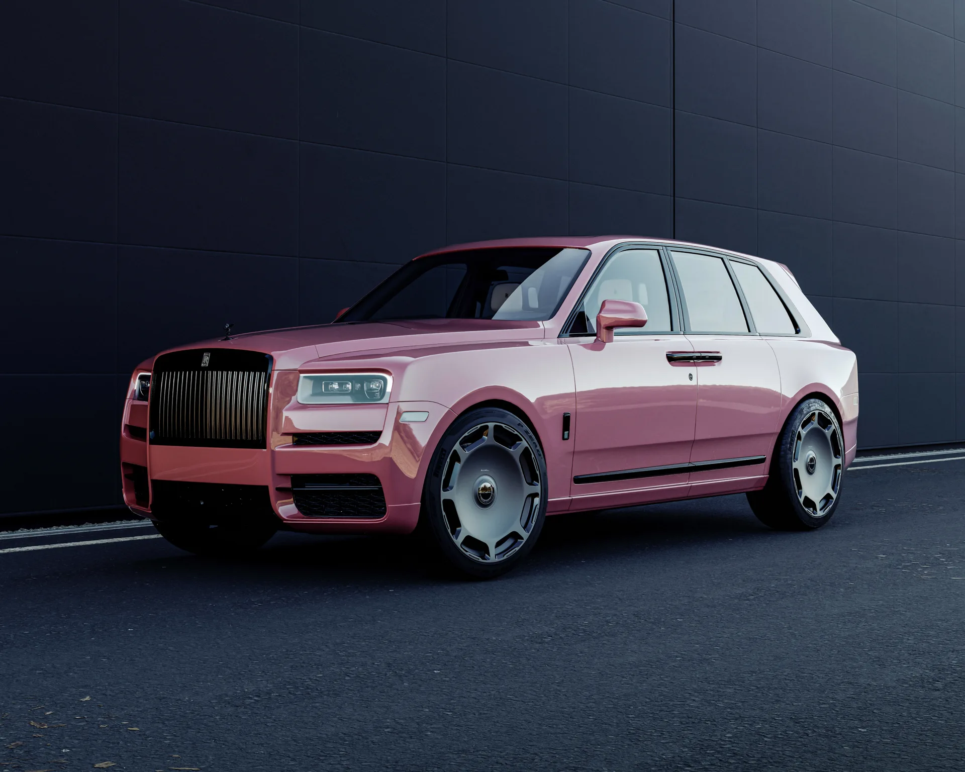 Brixton Forged LX14 on Rolls-Royce Cullinan.1, photo 4