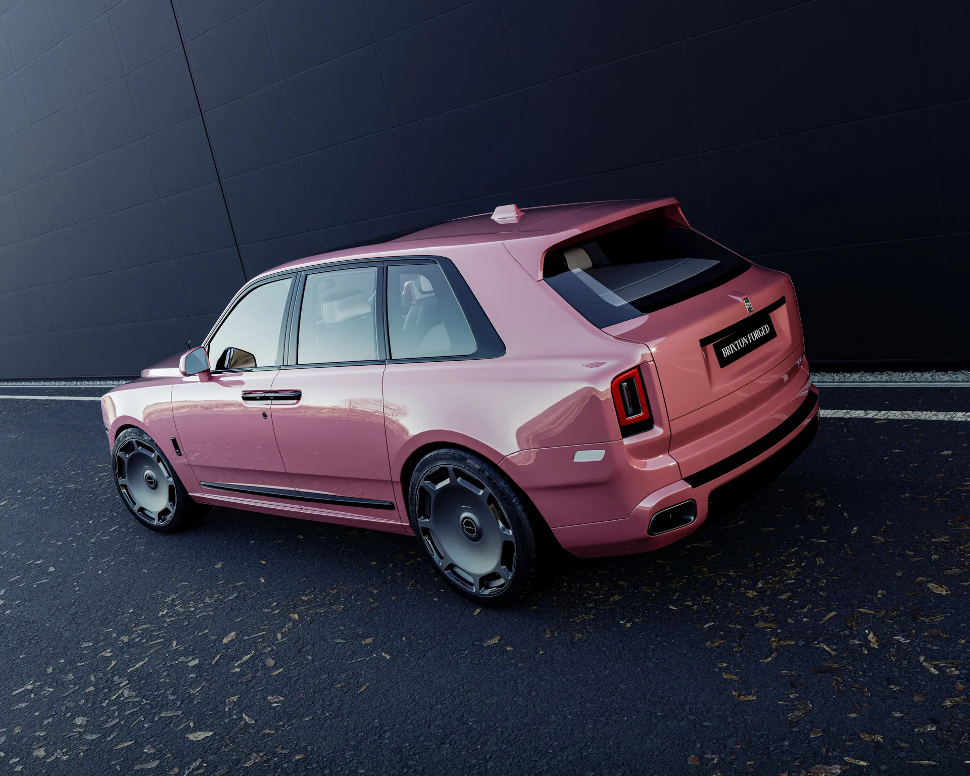 Brixton Forged LX14 on Rolls-Royce Cullinan.1, photo 3