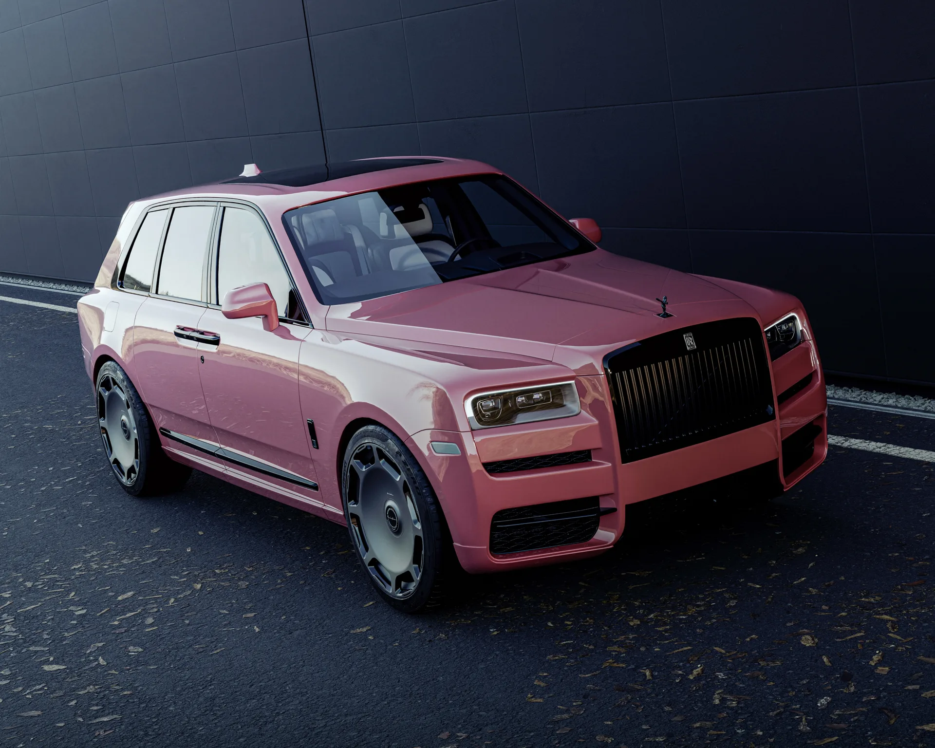 Brixton Forged LX14 on Rolls-Royce Cullinan.1