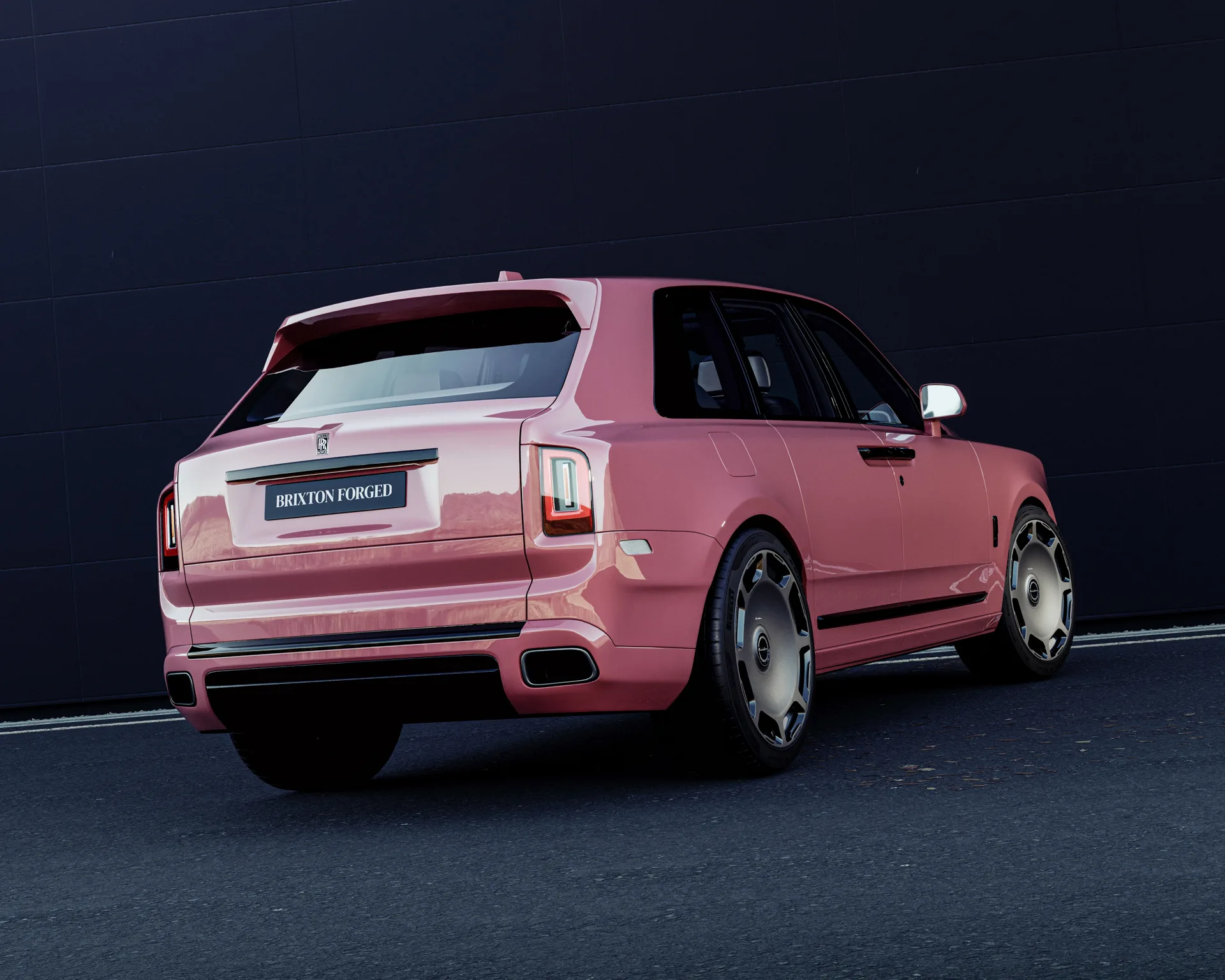 Brixton Forged LX14 on Rolls-Royce Cullinan.1, photo 6