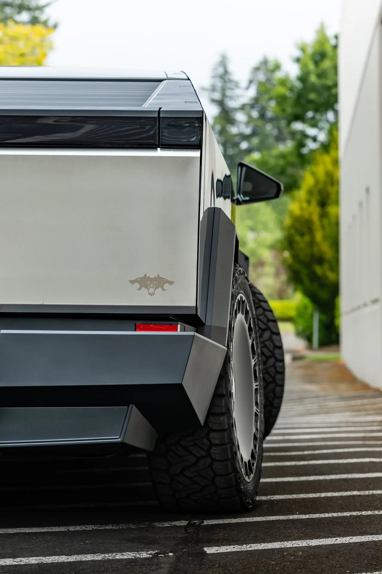 Brixton Forged LX15 on Tesla Cybertruck Original (2023-), photo 5