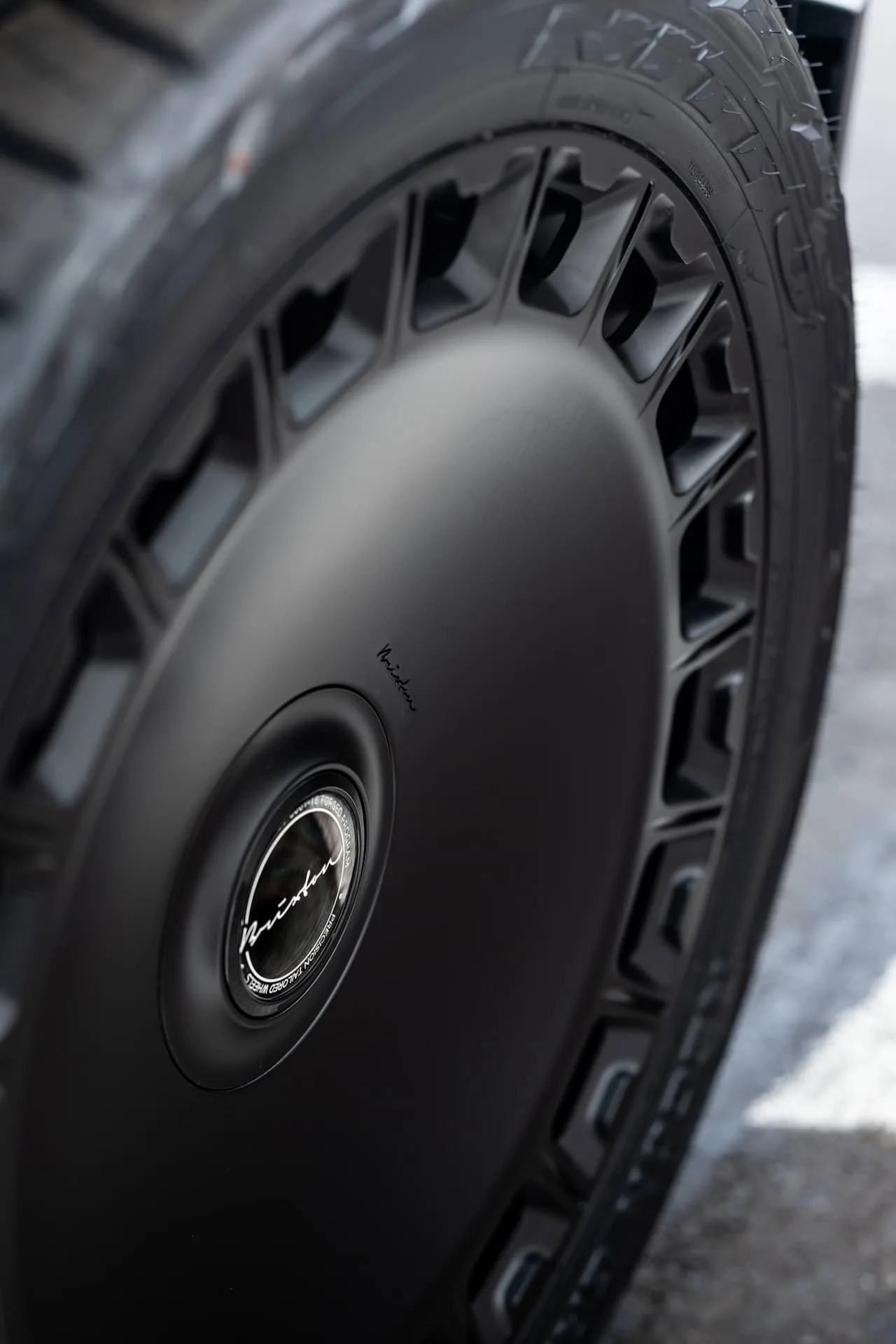 Brixton Forged LX15 on Tesla Cybertruck Original (2023-), photo 11