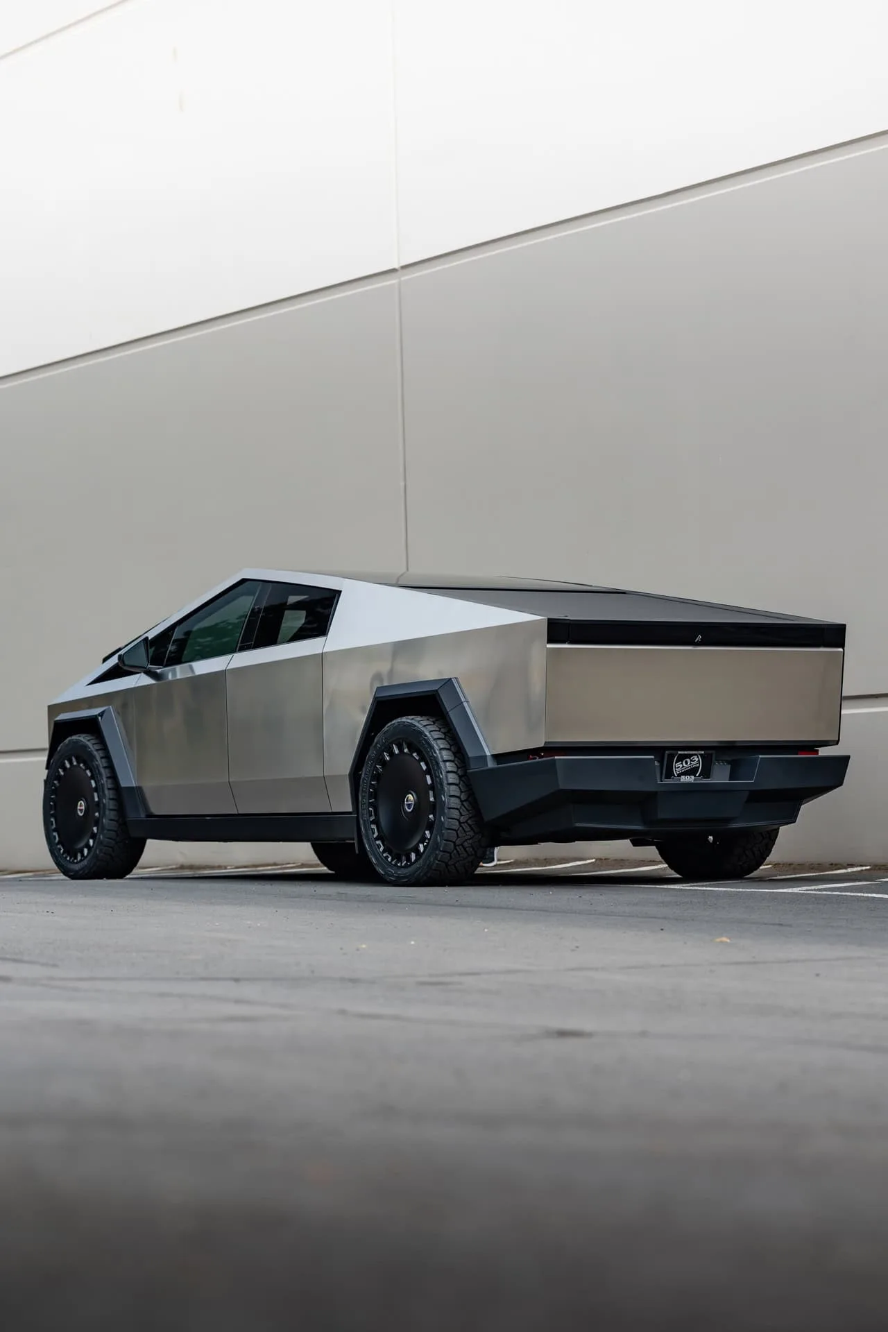 Brixton Forged LX15 on Tesla Cybertruck Original (2023-), photo 10