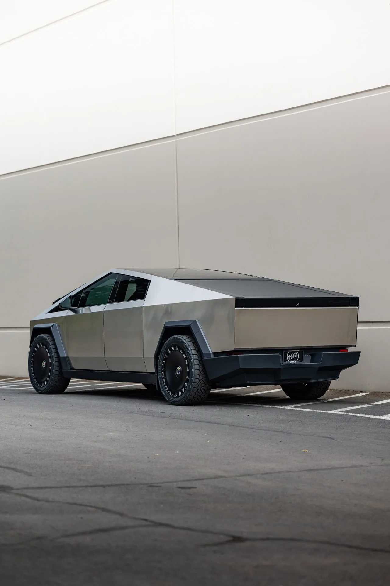 Brixton Forged LX15 on Tesla Cybertruck Original (2023-), photo 3