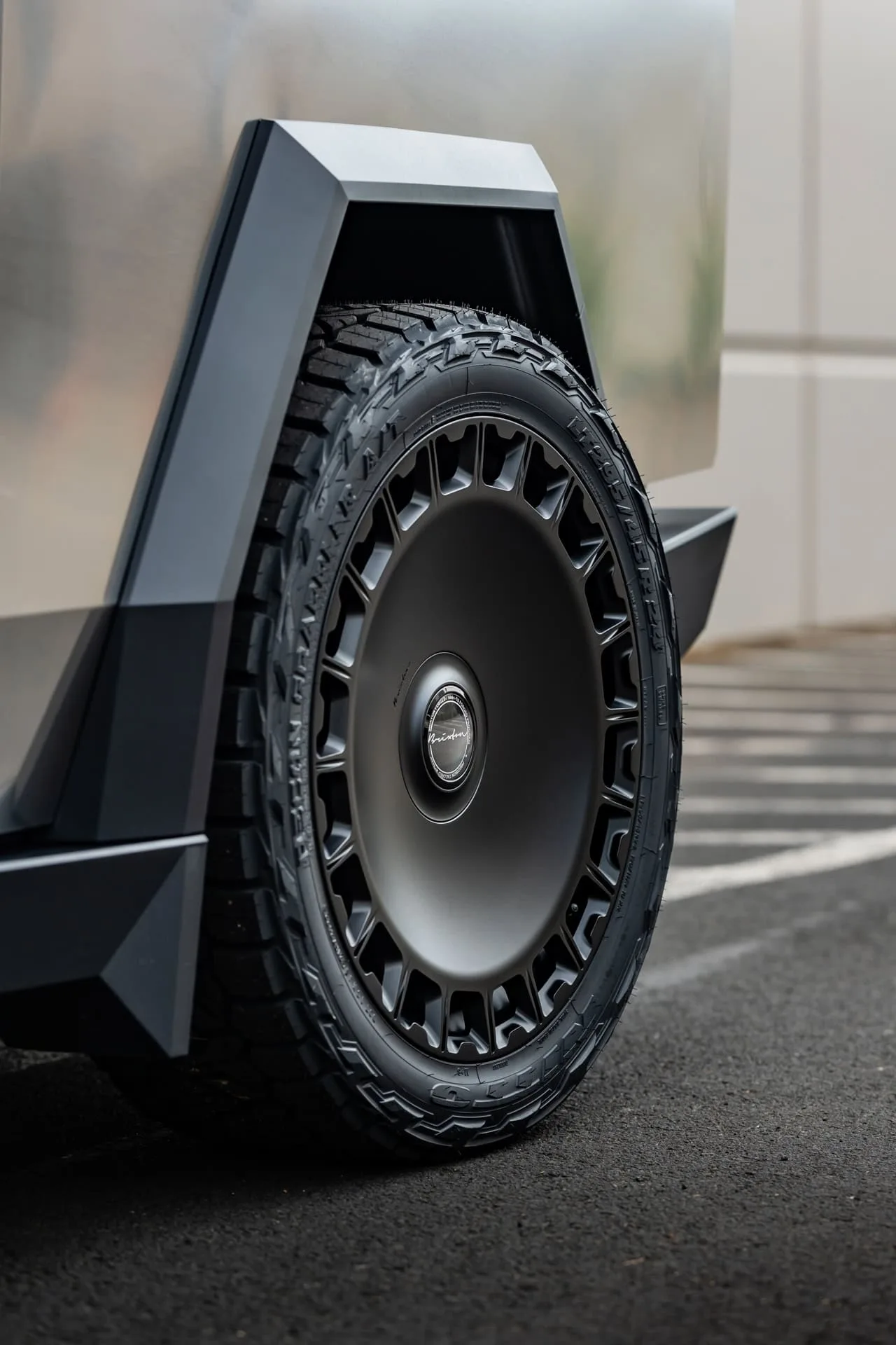 Brixton Forged LX15 on Tesla Cybertruck Original (2023-), photo 4