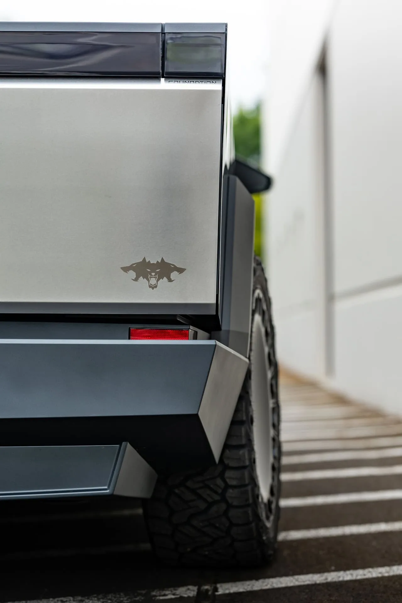 Brixton Forged LX15 on Tesla Cybertruck Original (2023-), photo 6
