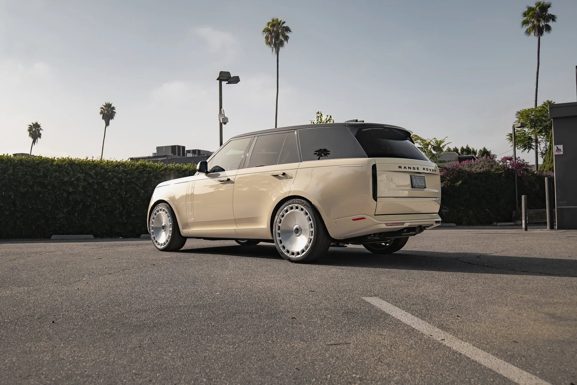 Brixton Forged LX15 on Land Rover Range Rover L460, photo 8