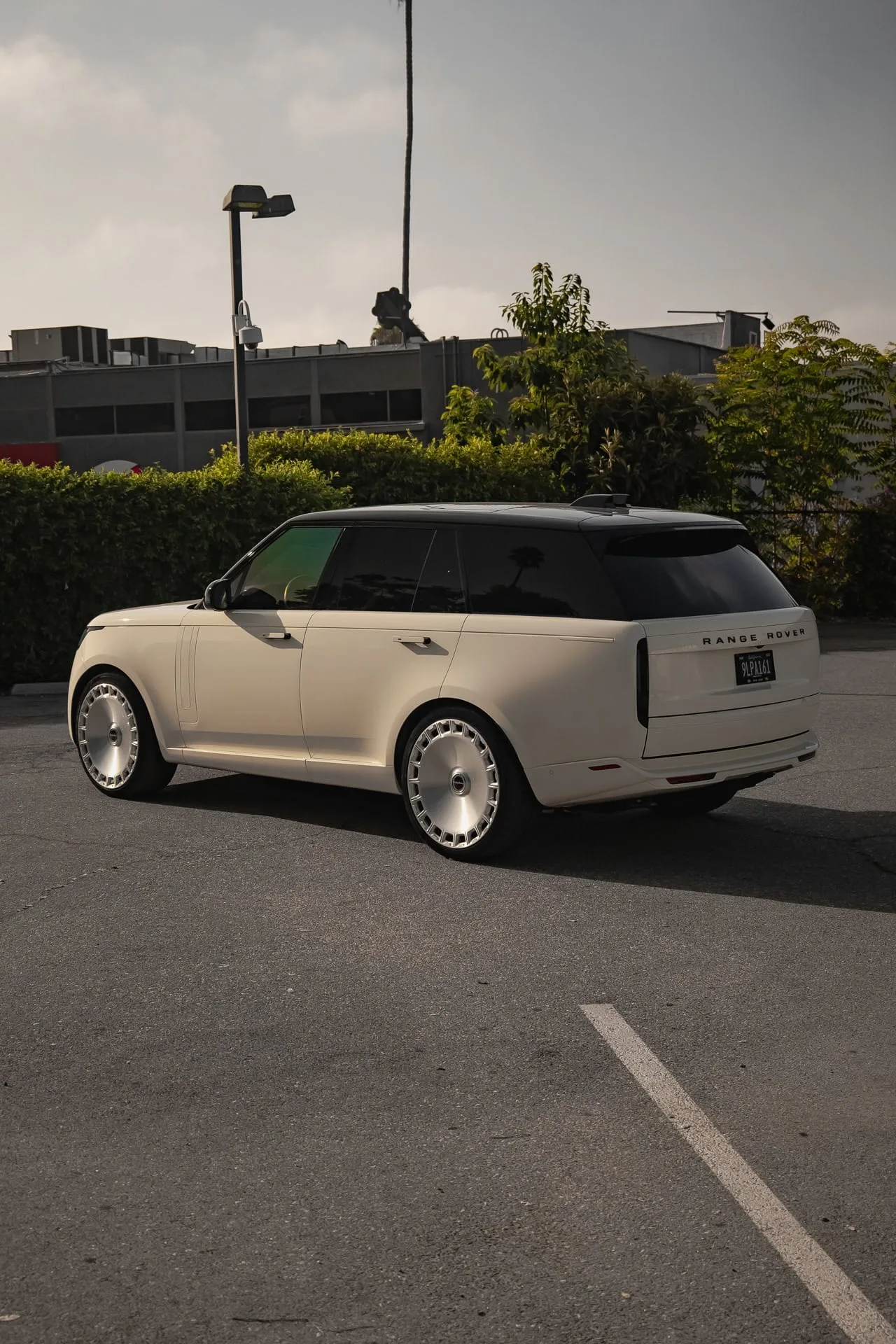 Brixton Forged LX15 on Land Rover Range Rover L460, photo 9