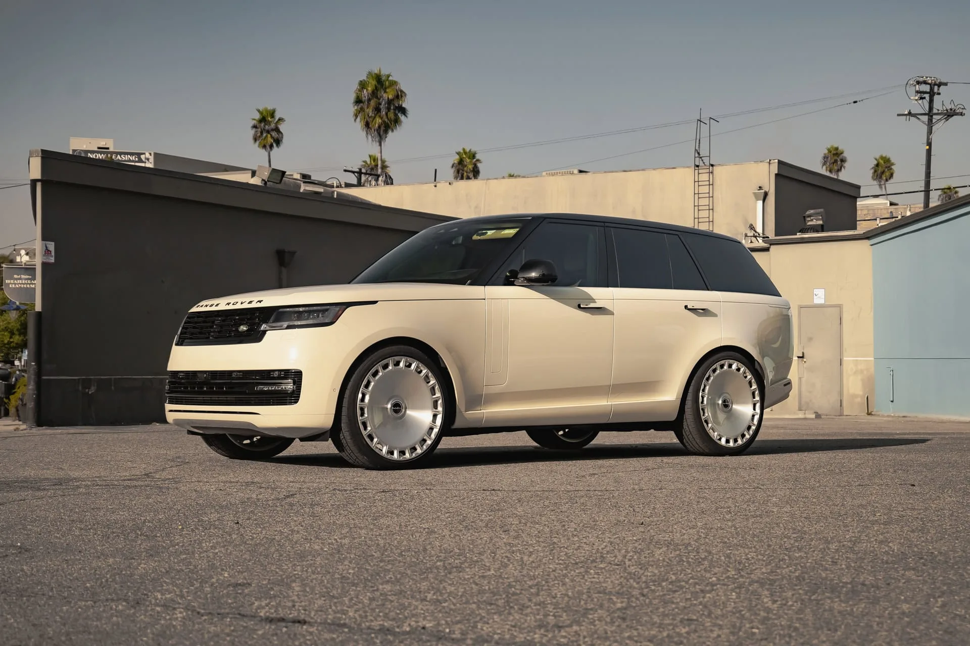 Brixton Forged LX15 on Land Rover Range Rover L460