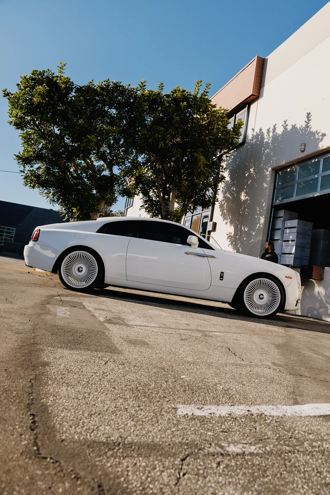 Brixton Forged LX17 Wheels on Rolls-Royce Wraith.1, photo 9