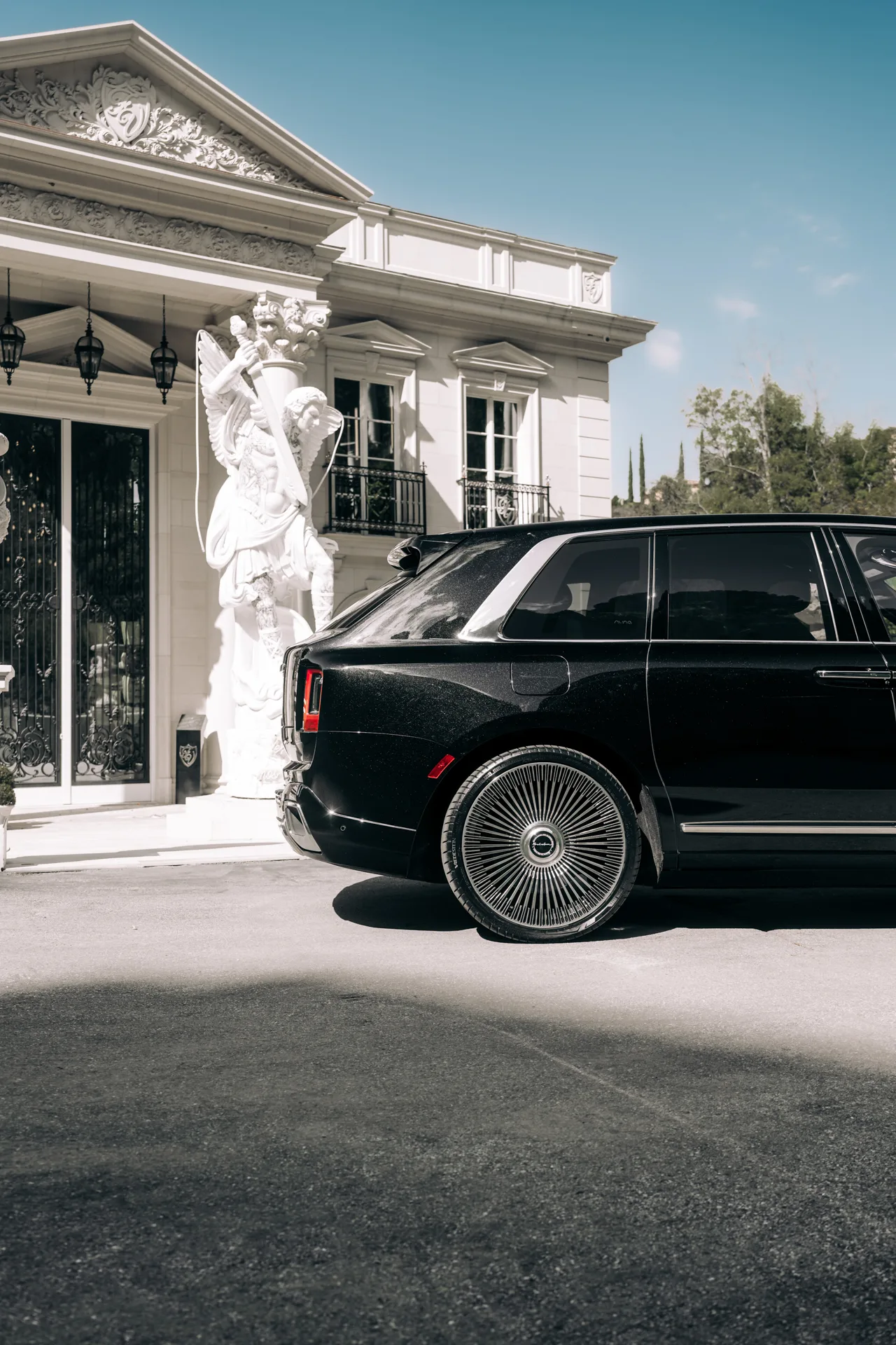 Brixton Forged lx17 on Rolls-Royce Cullinan.1, photo 7