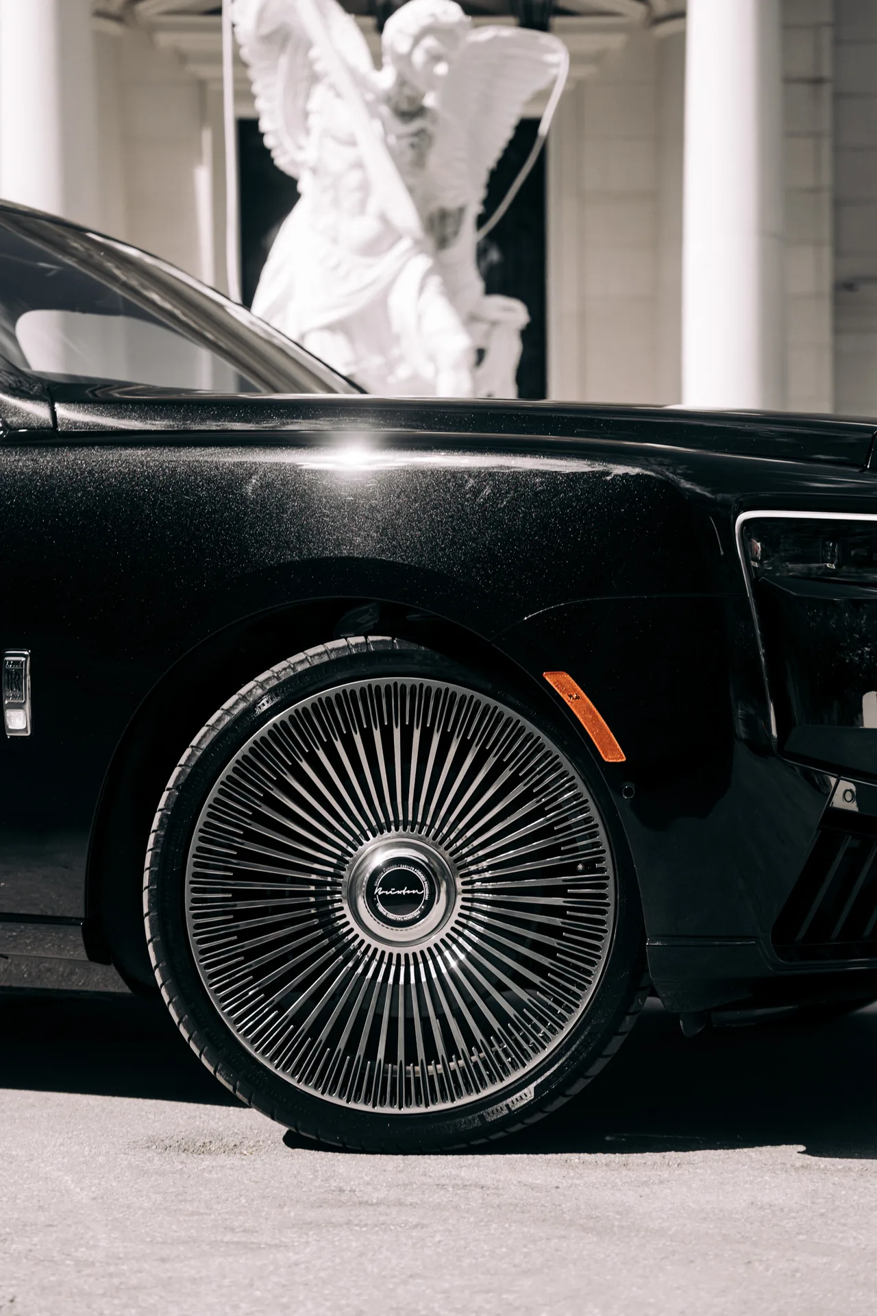 Brixton Forged lx17 on Rolls-Royce Cullinan.1, photo 5