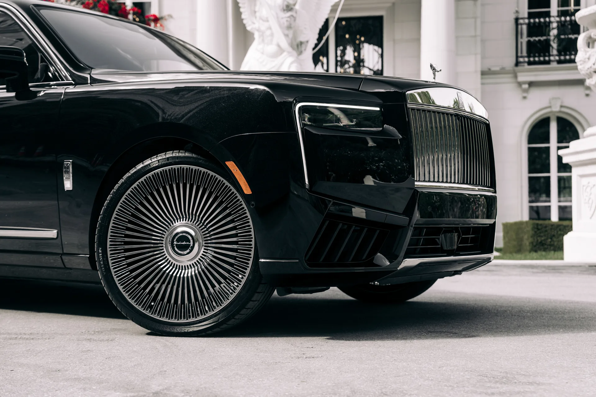 Brixton Forged lx17 on Rolls-Royce Cullinan.1, photo 11