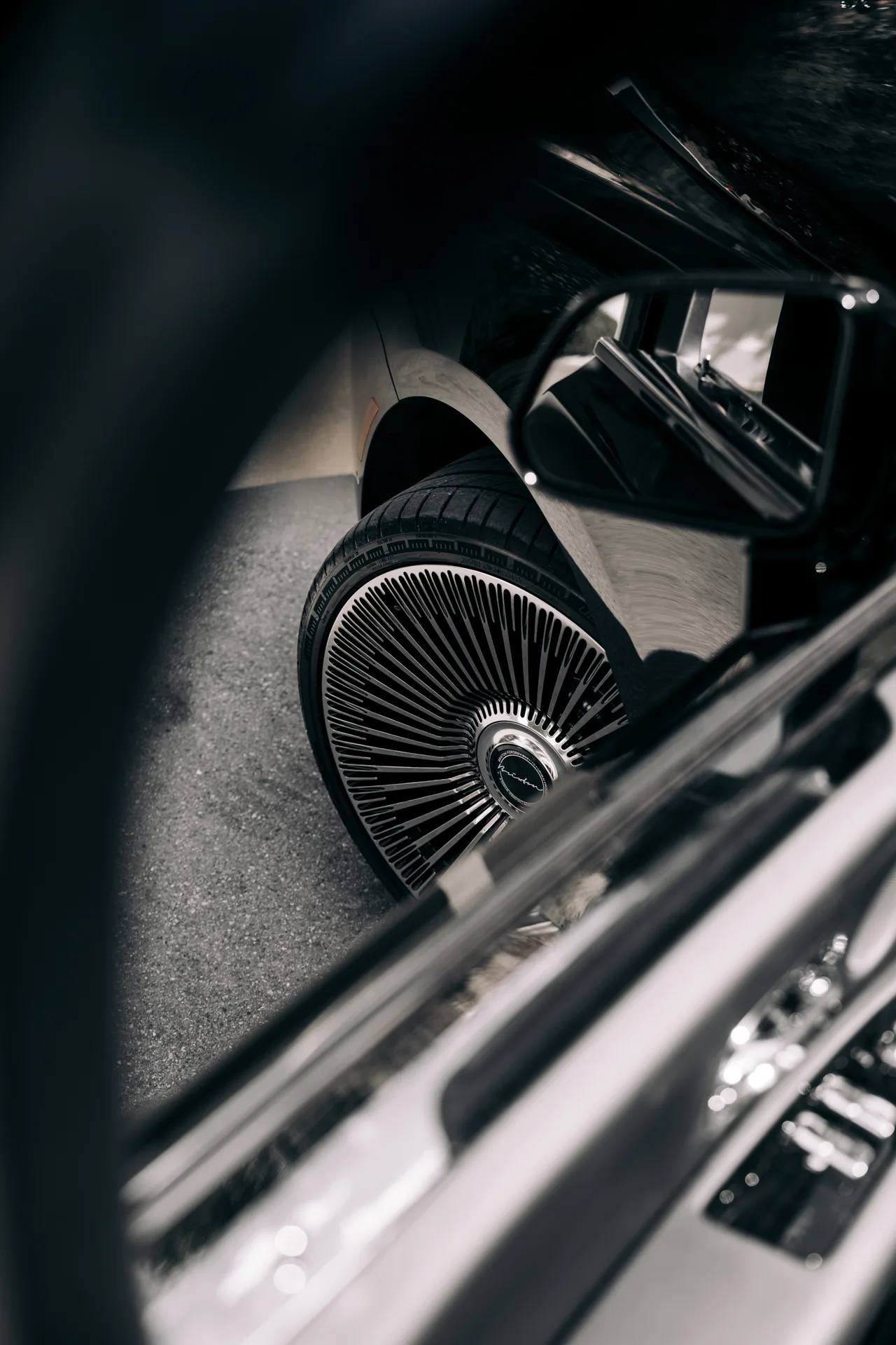 Brixton Forged lx17 on Rolls-Royce Cullinan.1, photo 4