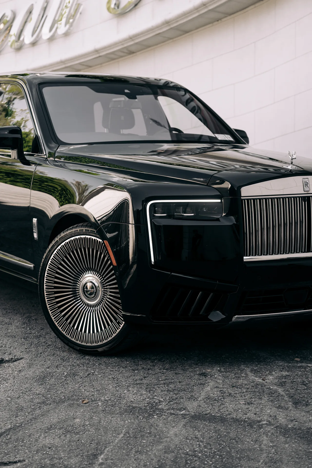Brixton Forged lx17 on Rolls-Royce Cullinan.1, photo 6