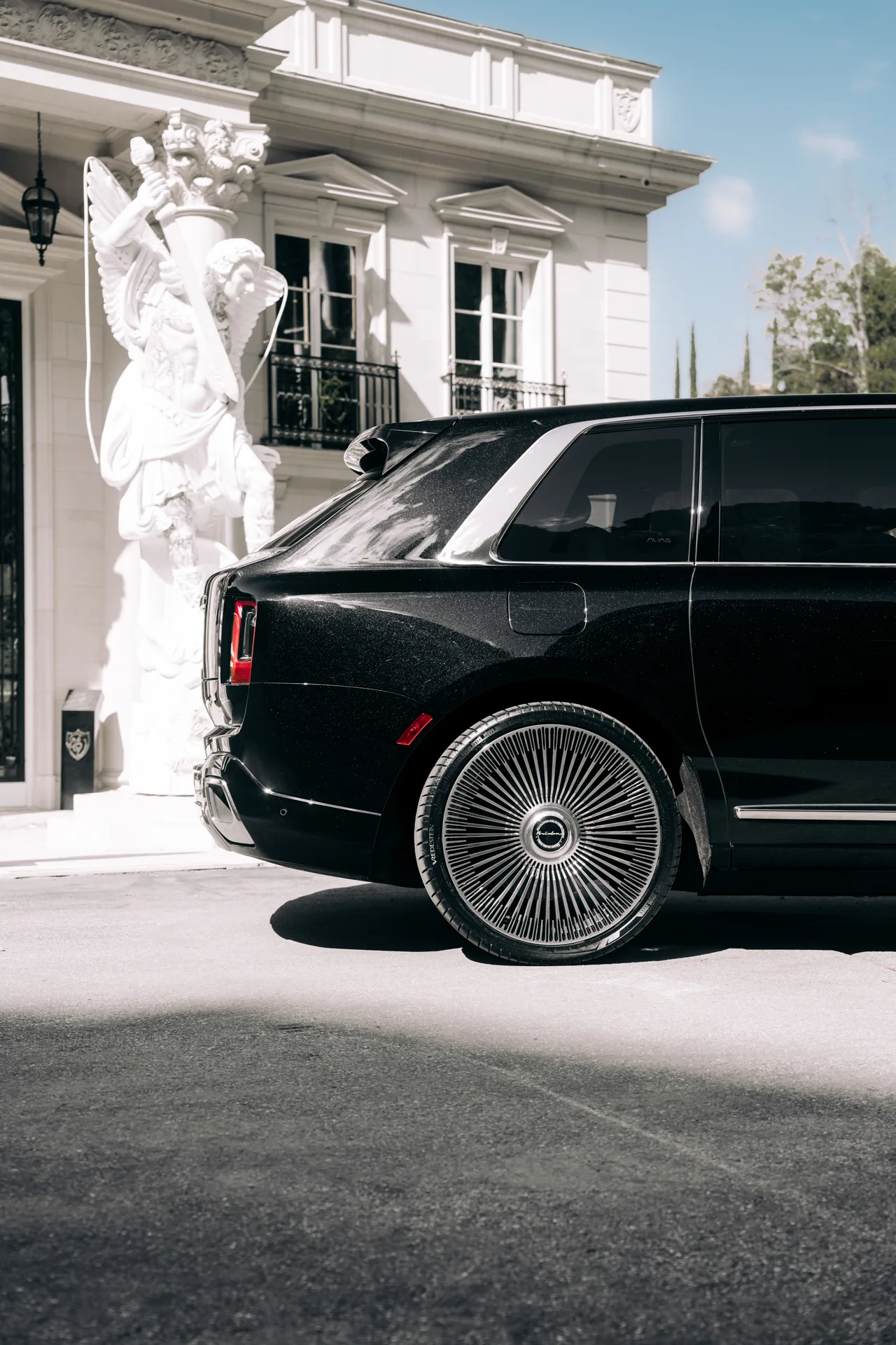Brixton Forged lx17 on Rolls-Royce Cullinan.1, photo 10