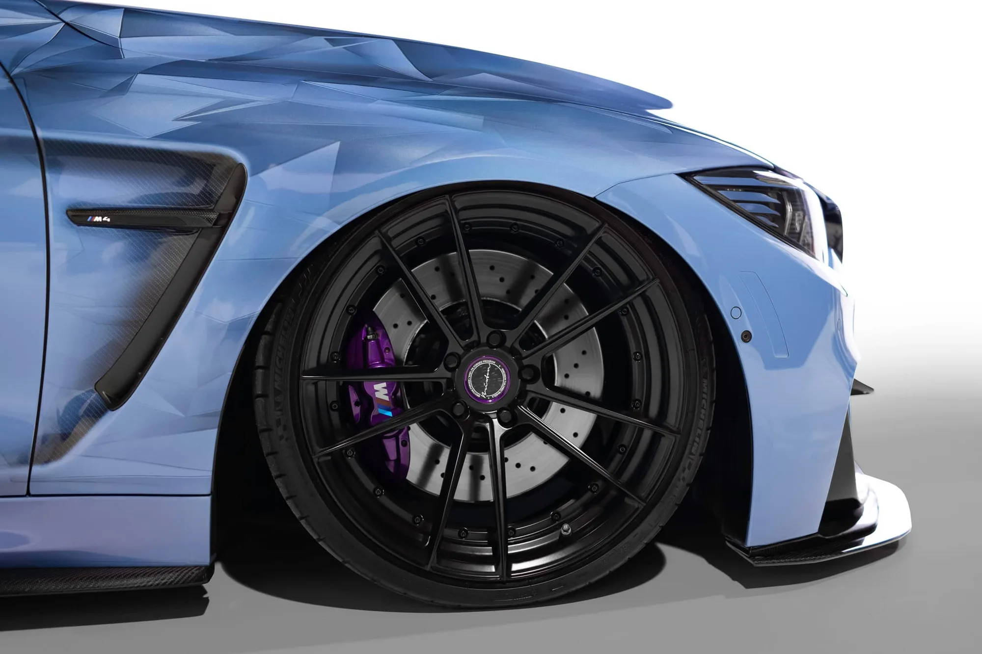 Brixton Forged M51 Duo Series on BMW M4 F82.2, photo 9