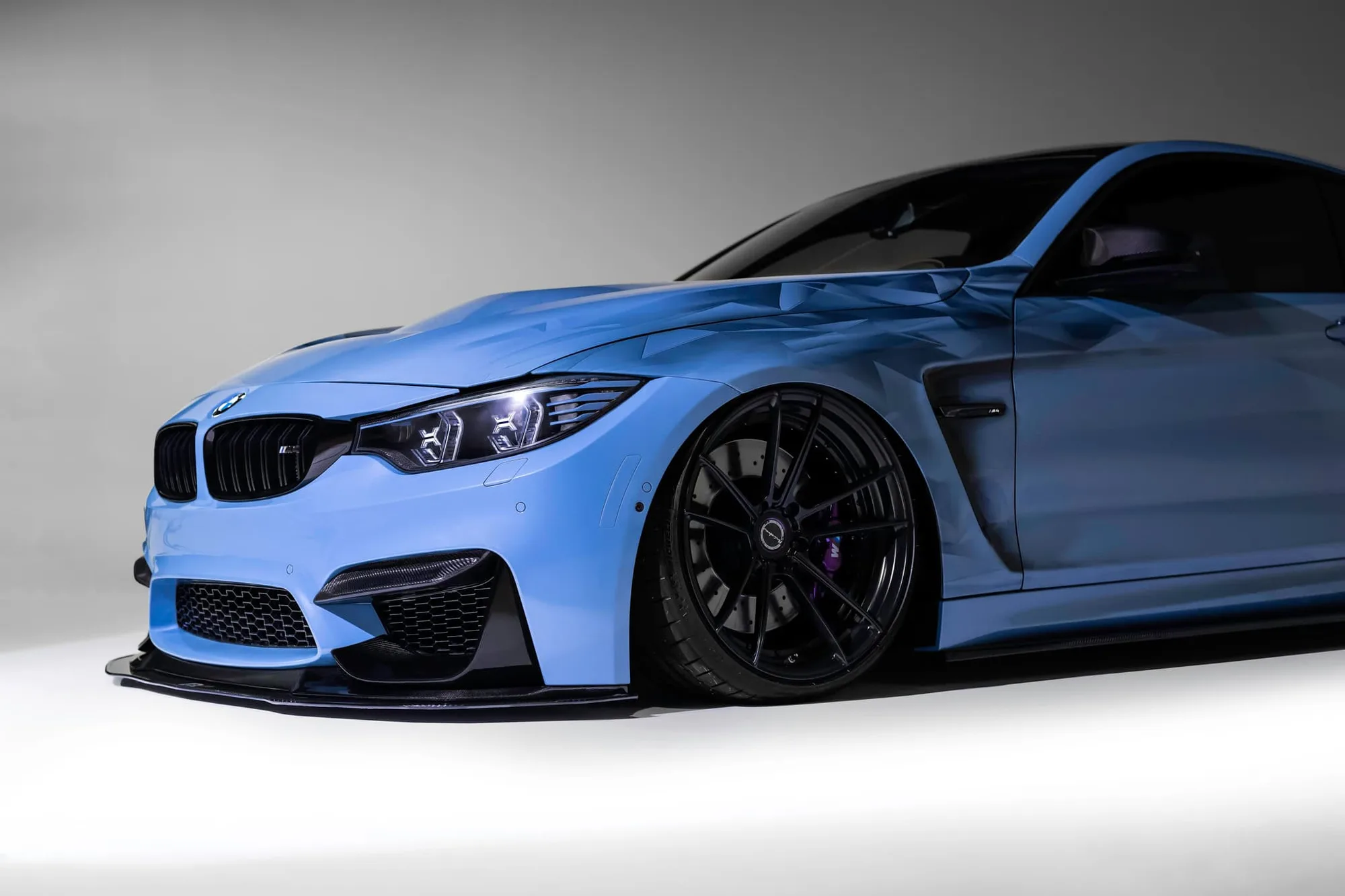 Brixton Forged M51 Duo Series on BMW M4 F82.2, photo 7