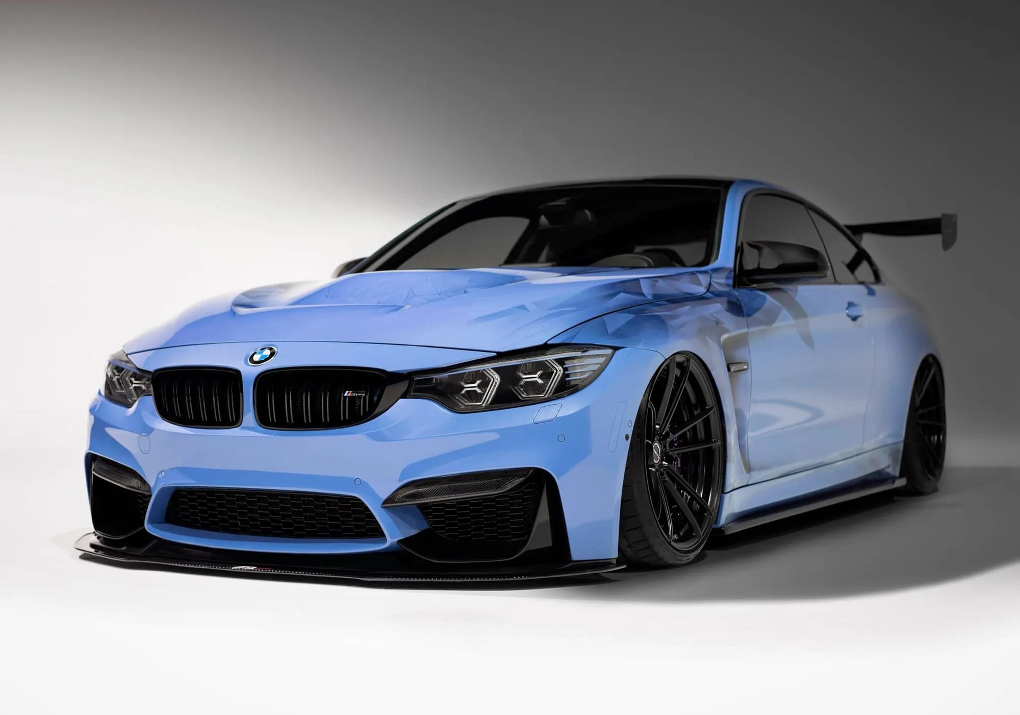 Brixton Forged M51 Duo Series on BMW M4 F82.2, photo 6