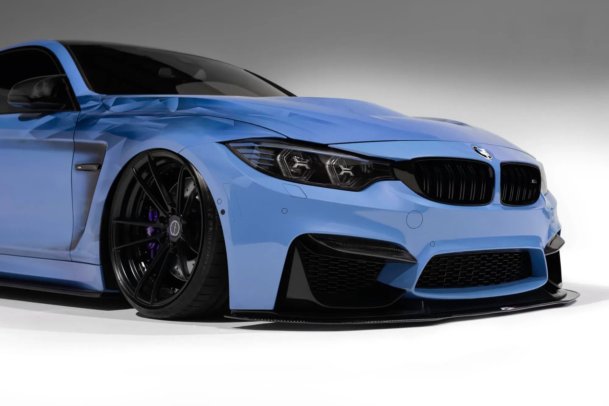 Brixton Forged M51 Duo Series on BMW M4 F82.2, photo 8
