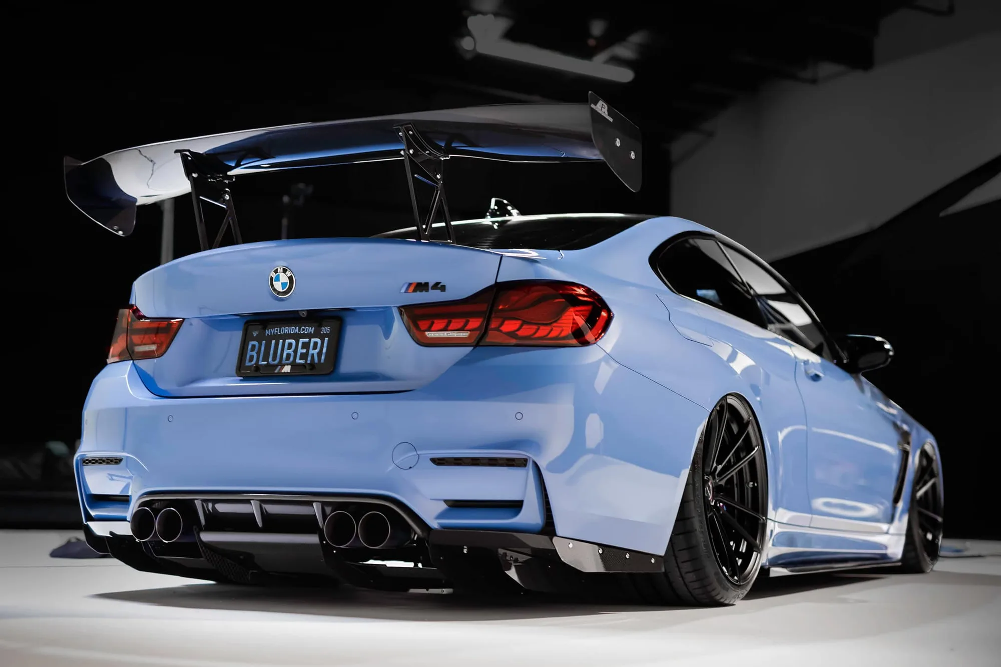 Brixton Forged M51 Duo Series on BMW M4 F82.2, photo 12