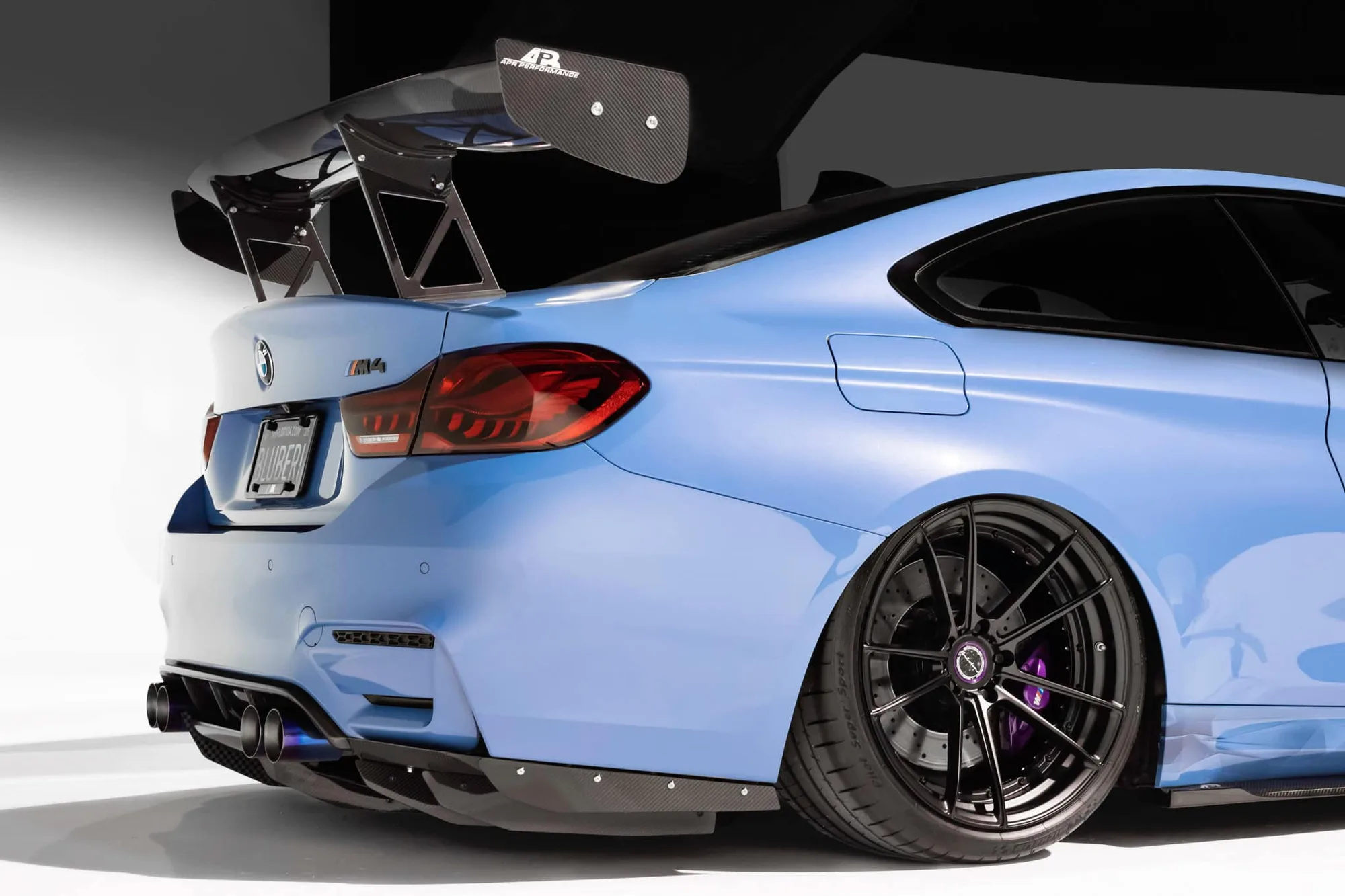 Brixton Forged M51 Duo Series on BMW M4 F82.2, photo 11