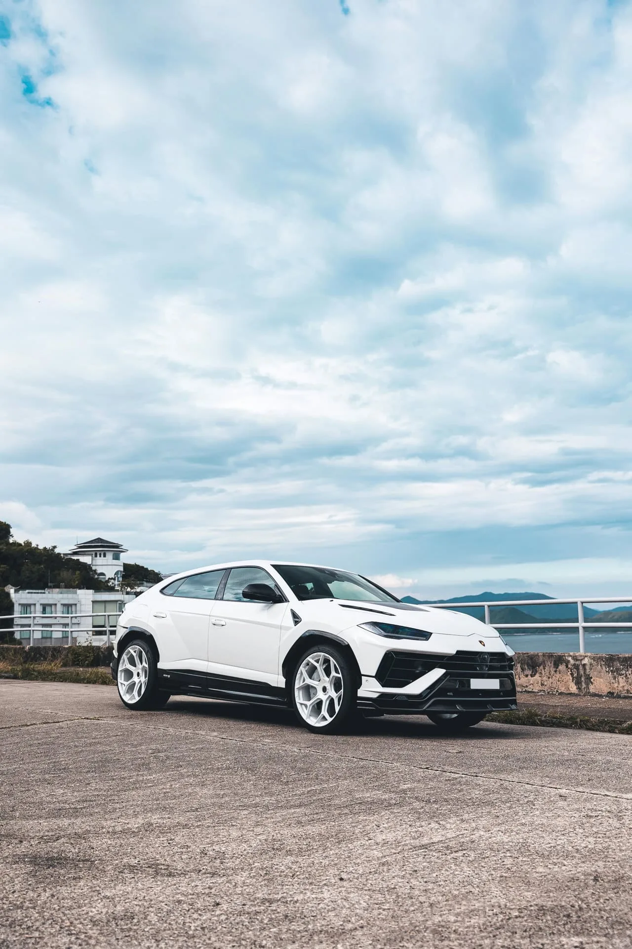 Brixton Forged MW03 Ultrasport+ on Lamborghini Urus (2018), photo 9