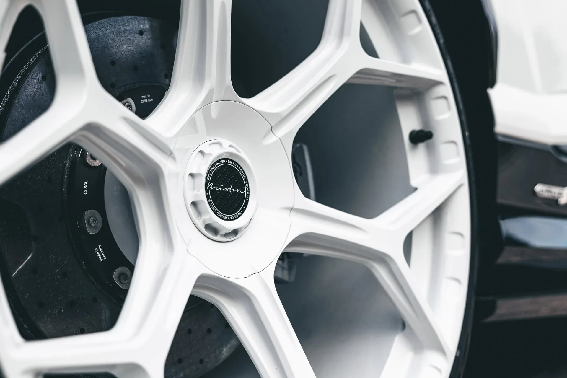Brixton Forged MW03 Ultrasport+ on Lamborghini Urus (2018), photo 10