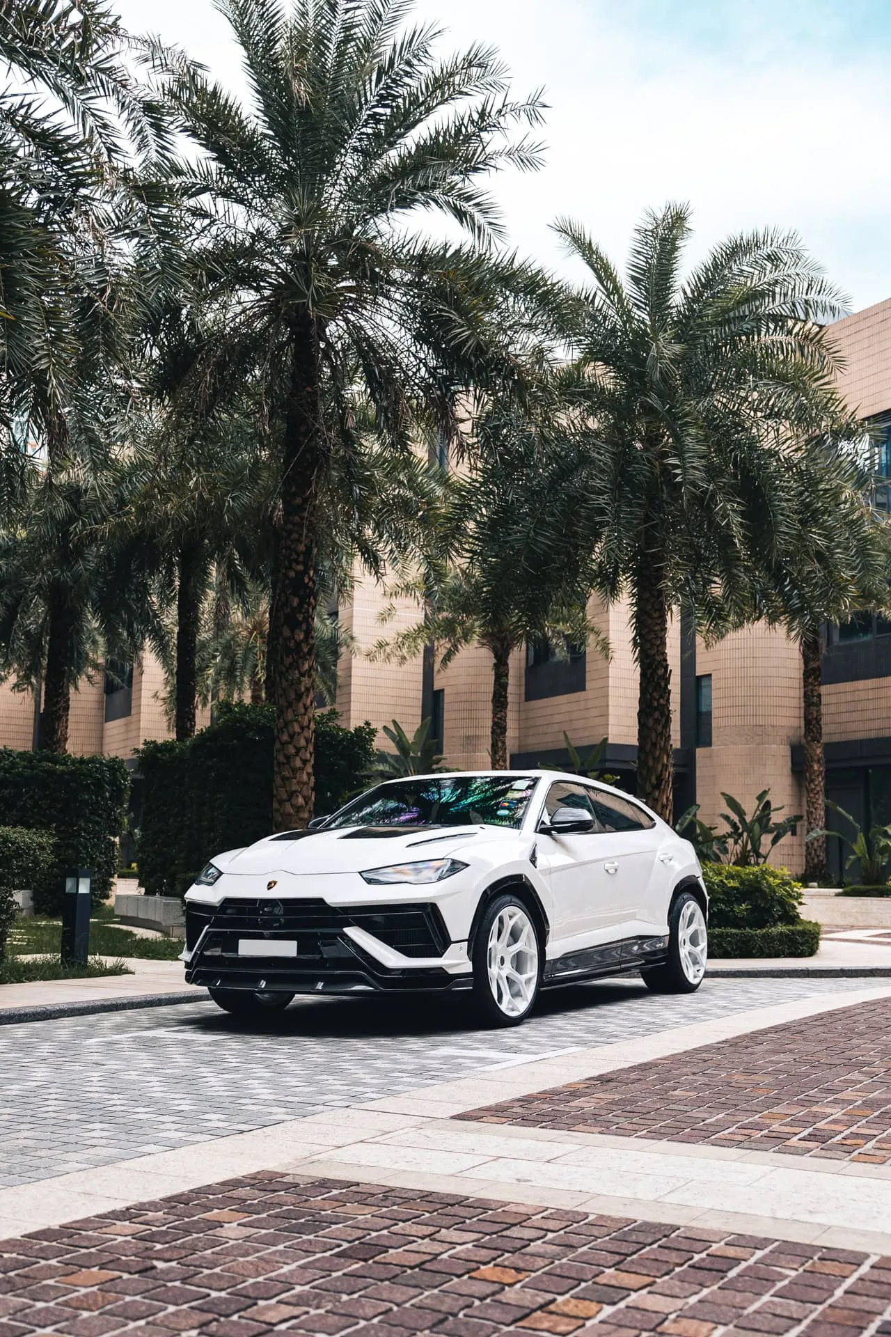 Brixton Forged MW03 Ultrasport+ on Lamborghini Urus (2018)