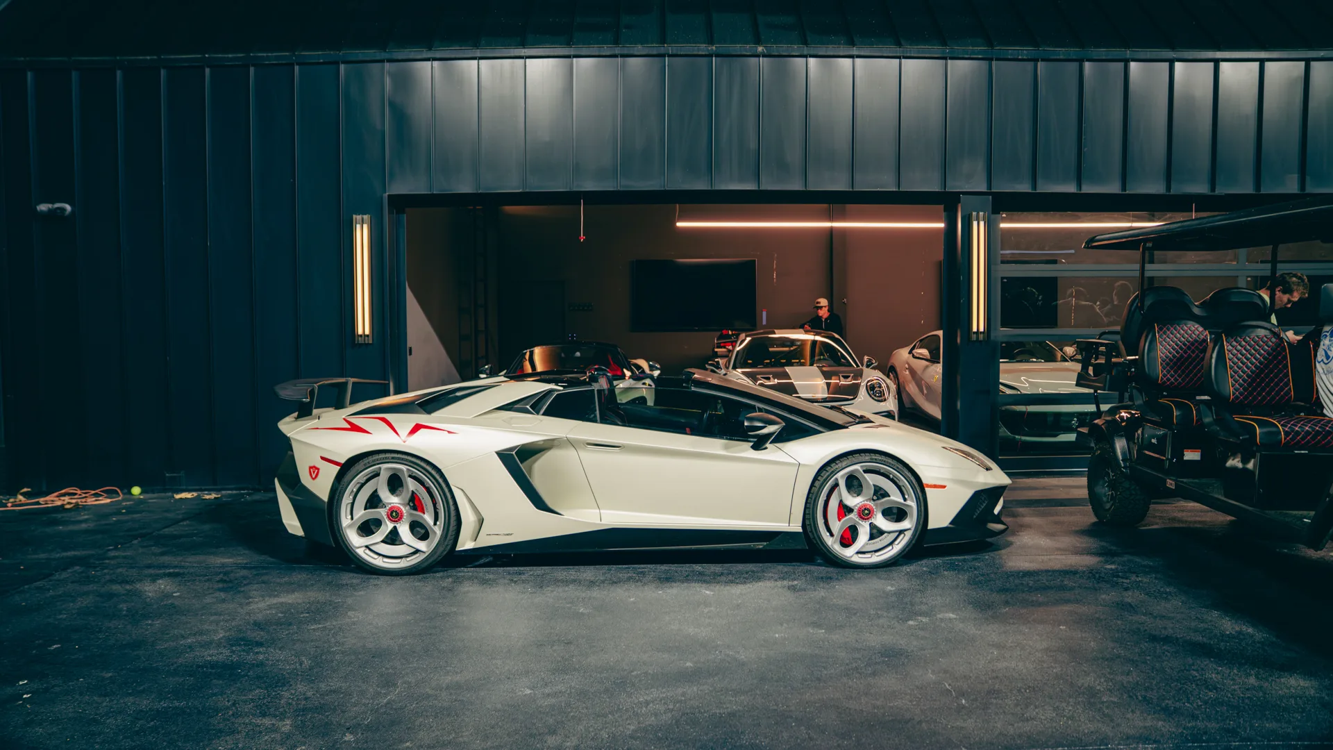 Brixton Forged NC01-R on Lamborghini Aventador SV LP 750-4 (2015-2017), photo 6