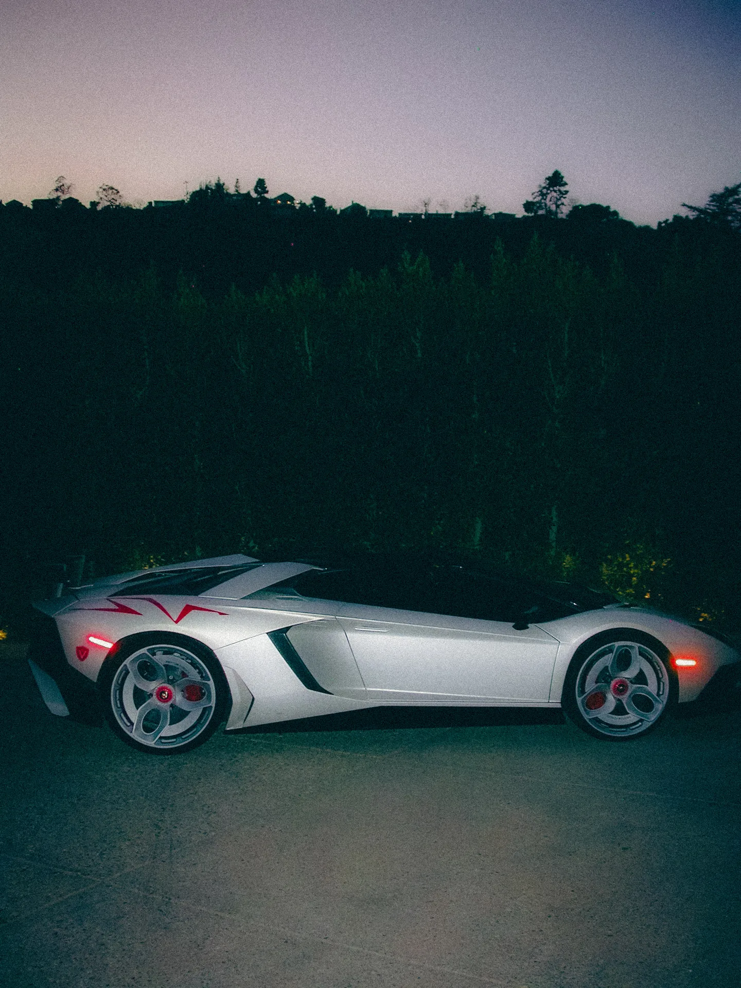 Brixton Forged NC01-R on Lamborghini Aventador SV LP 750-4 (2015-2017), photo 7