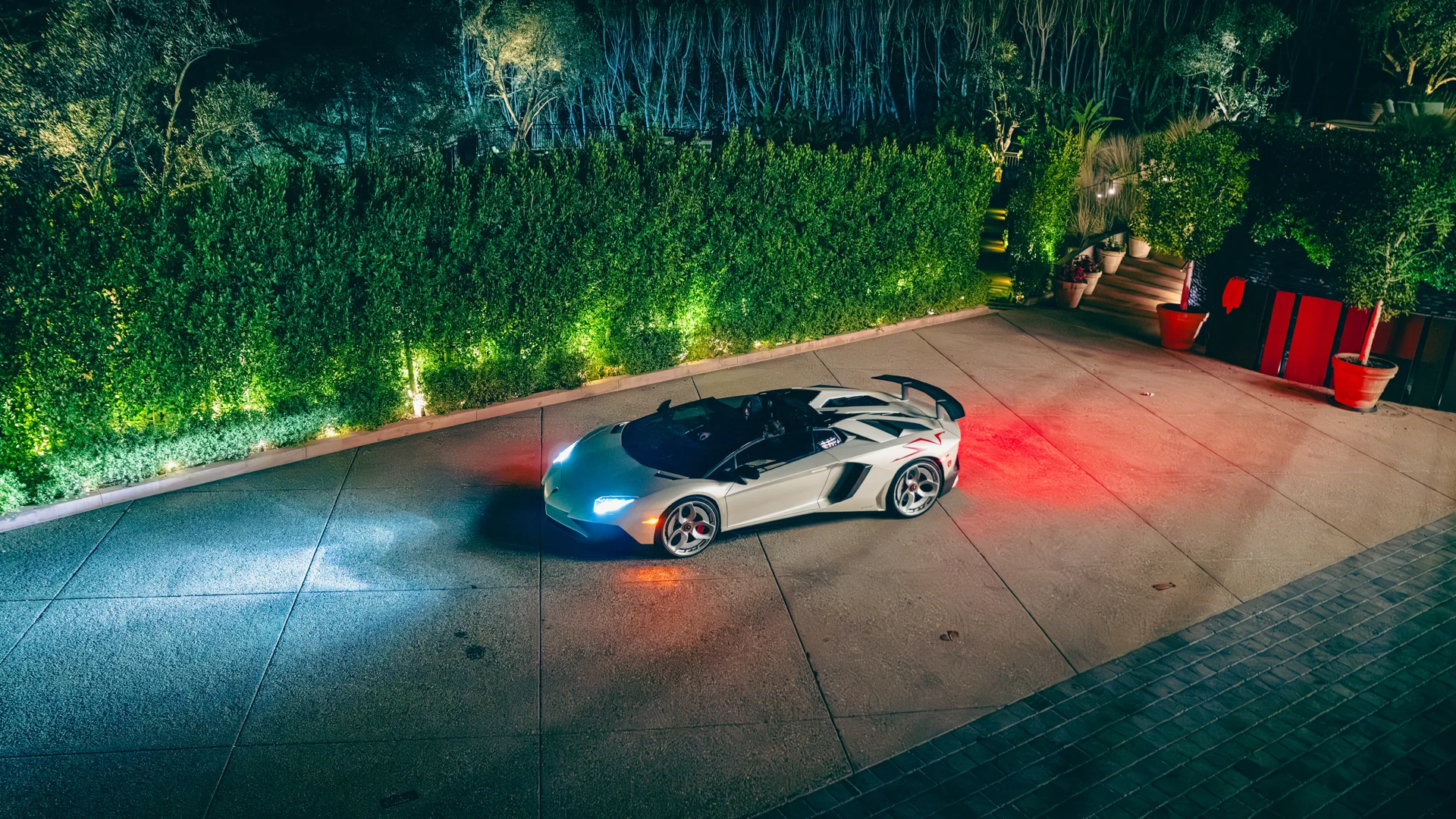 Brixton Forged NC01-R on Lamborghini Aventador SV LP 750-4 (2015-2017), photo 11