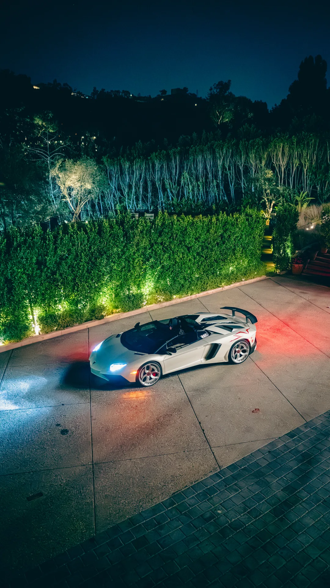 Brixton Forged NC01-R on Lamborghini Aventador SV LP 750-4 (2015-2017), photo 12