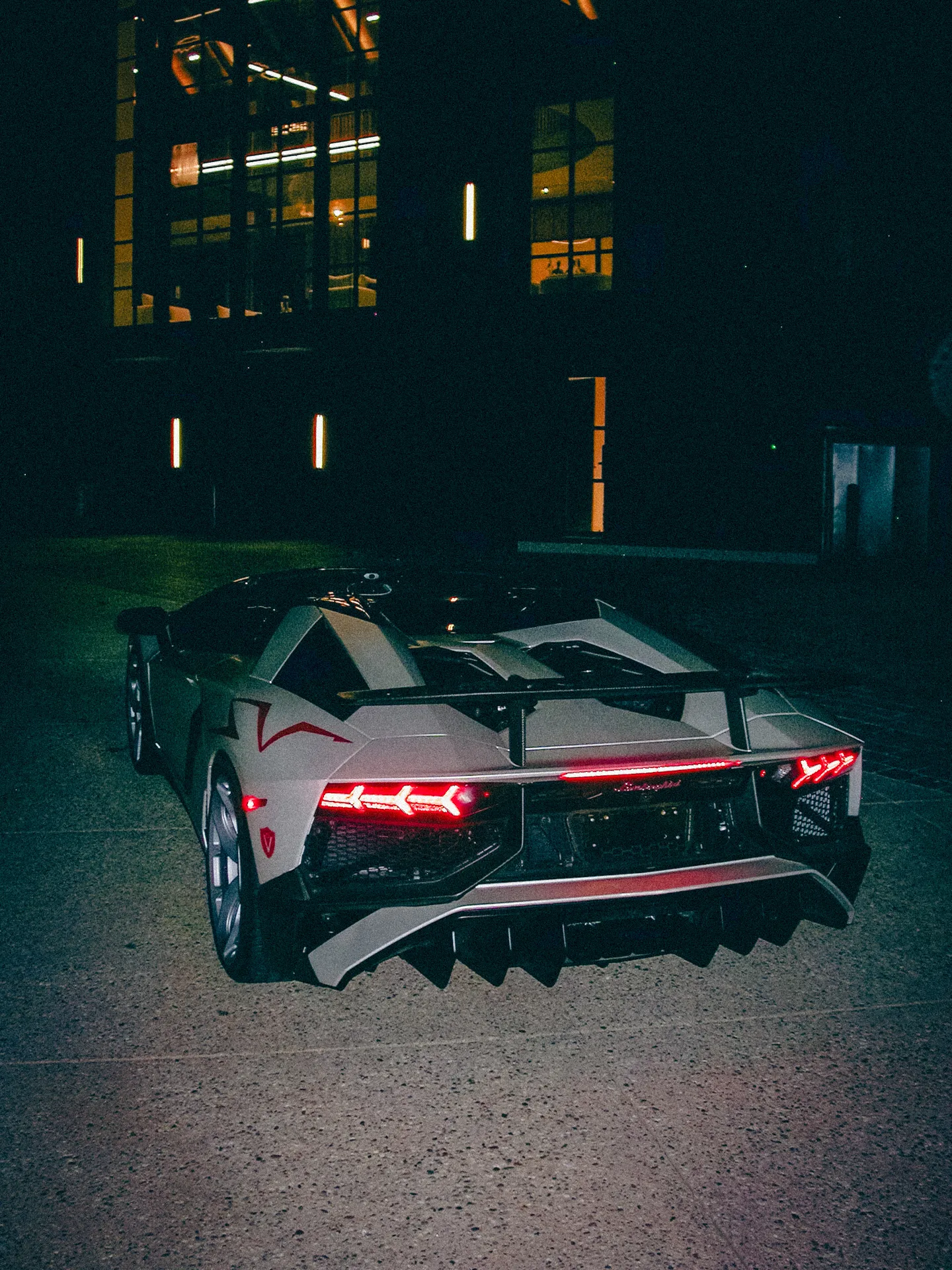Brixton Forged NC01-R on Lamborghini Aventador SV LP 750-4 (2015-2017), photo 9