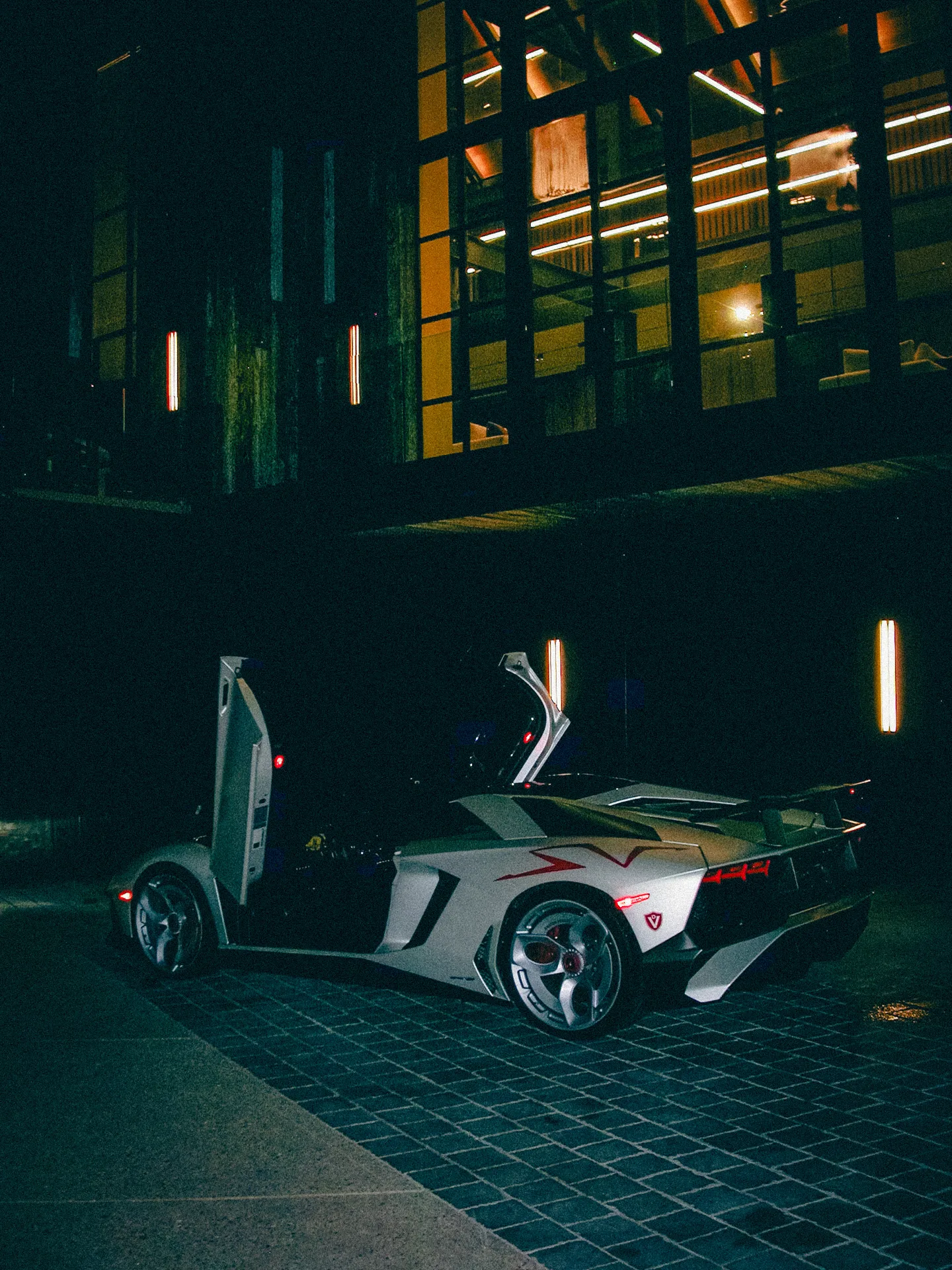 Brixton Forged NC01-R on Lamborghini Aventador SV LP 750-4 (2015-2017), photo 2