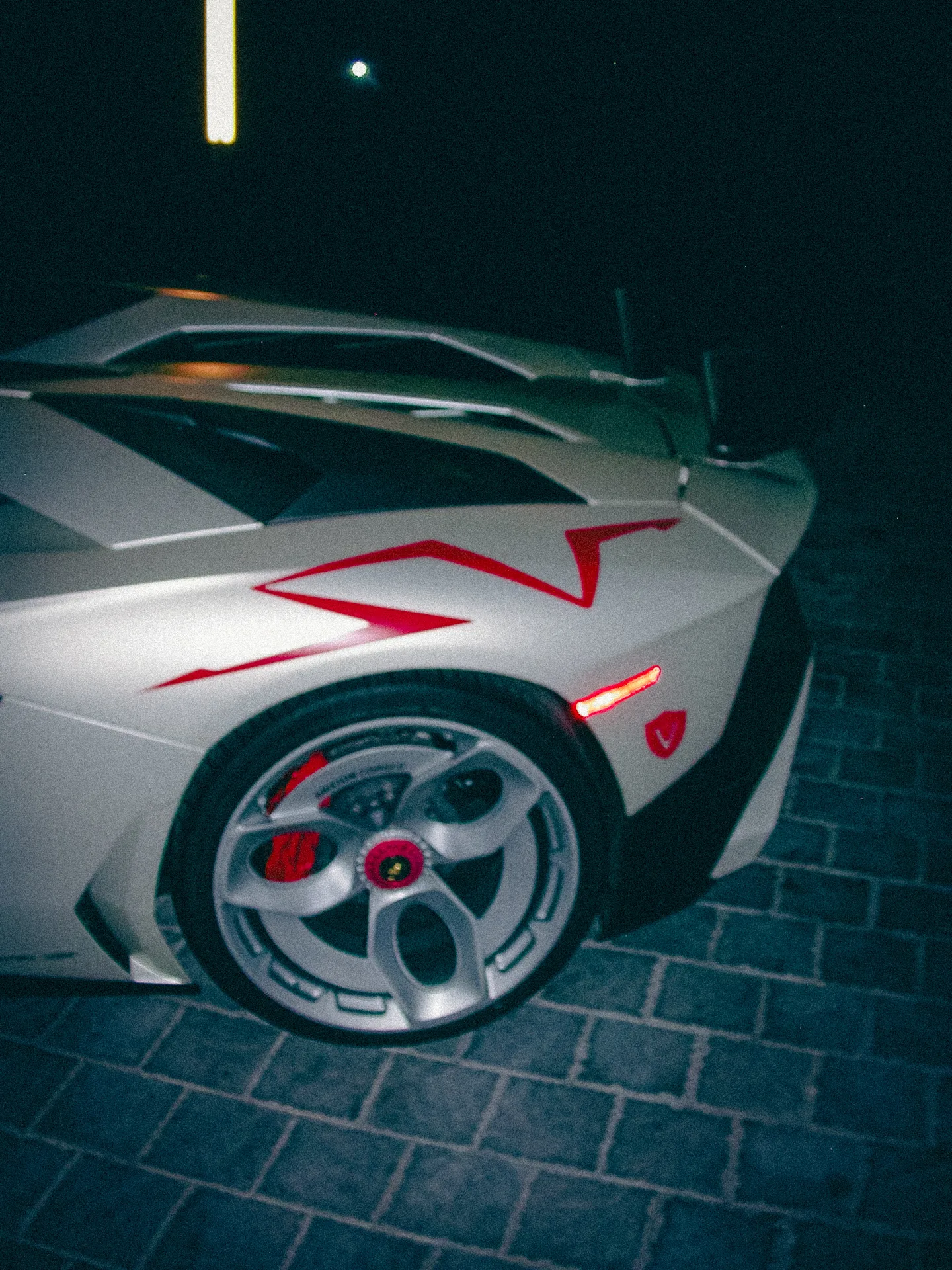 Brixton Forged NC01-R on Lamborghini Aventador SV LP 750-4 (2015-2017), photo 10