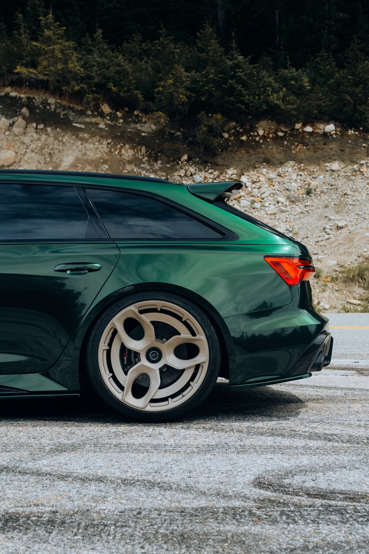 Brixton Forged NC01-R on Audi RS 6 C8.1, photo 9