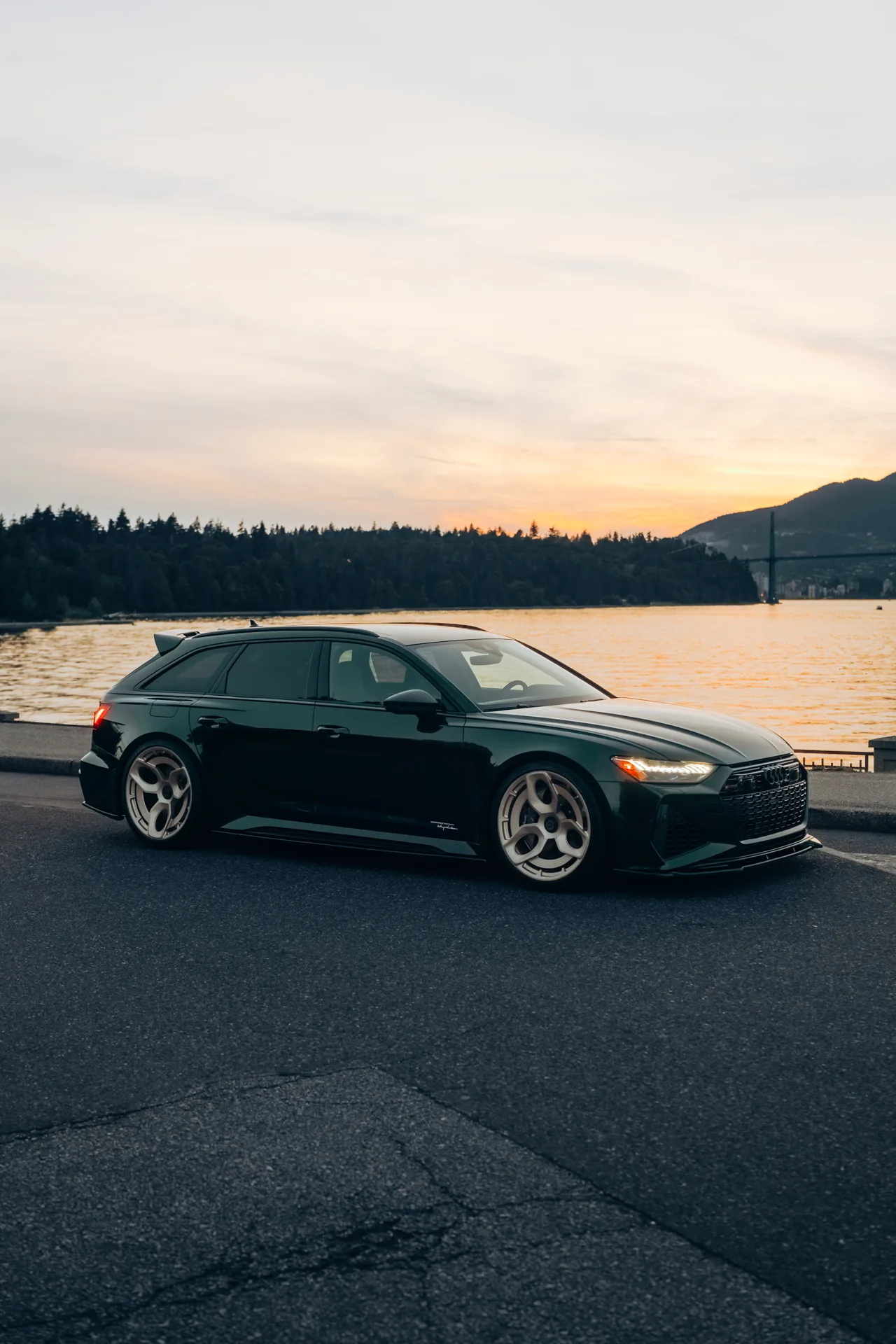 Brixton Forged NC01-R on Audi RS 6 C8.1, photo 5