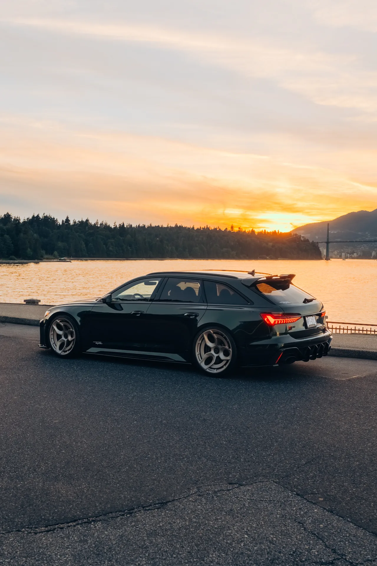 Brixton Forged NC01-R on Audi RS 6 C8.1