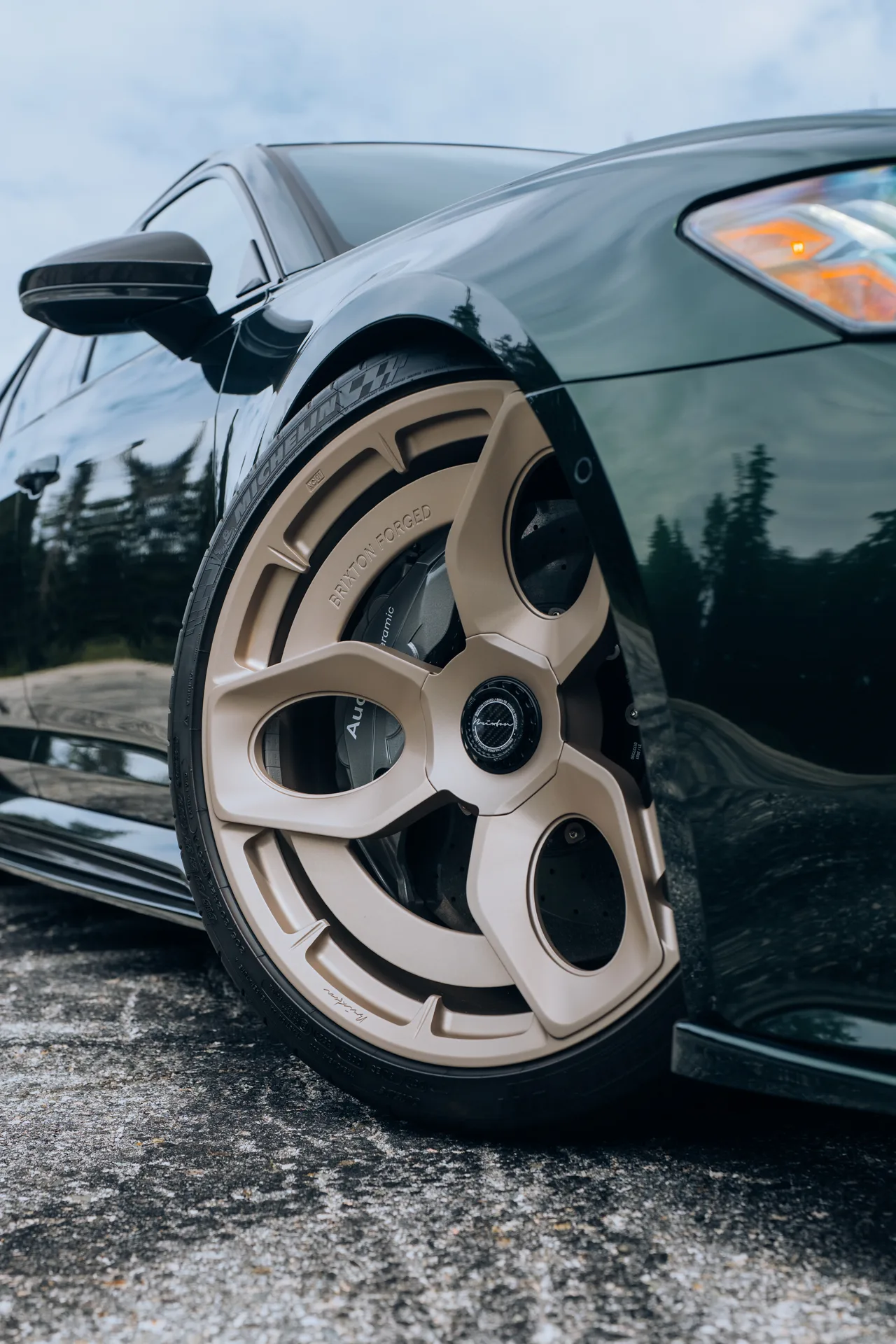 Brixton Forged NC01-R on Audi RS 6 C8.1, photo 7