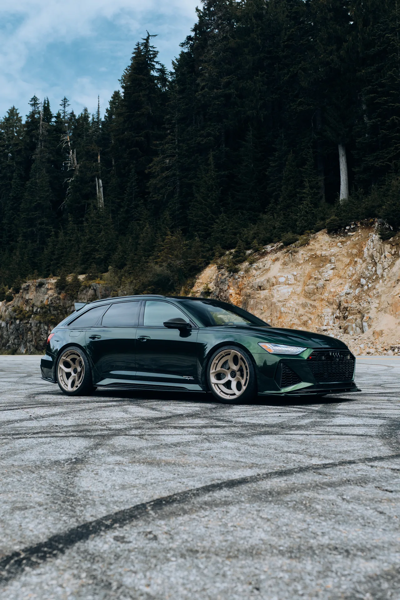 Brixton Forged NC01-R on Audi RS 6 C8.1, photo 8