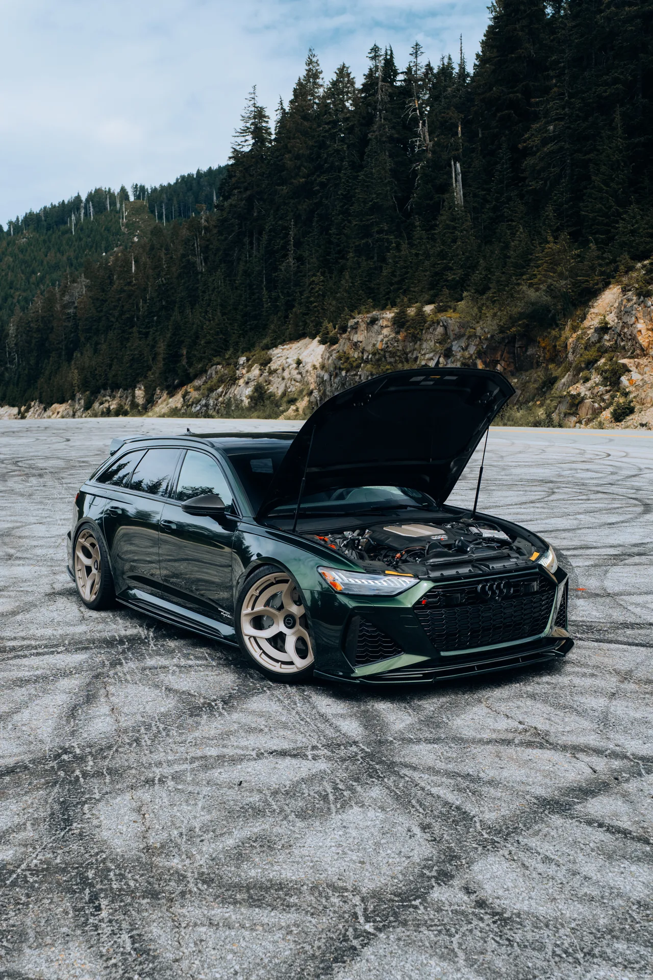 Brixton Forged NC01-R on Audi RS 6 C8.1, photo 12